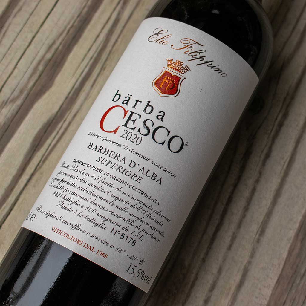 Elio Filippino, bärbaCesco Superiore