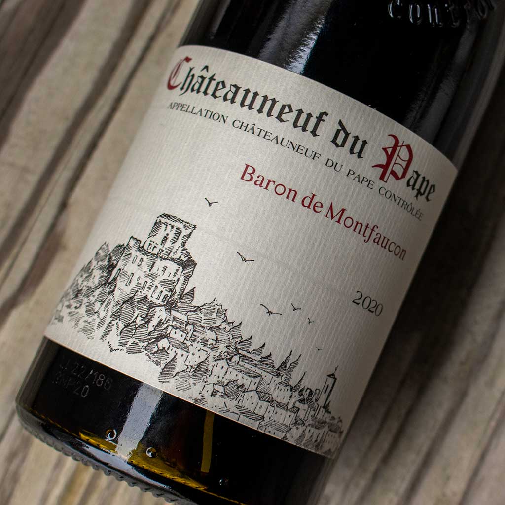 Chateau de montfaucon, Chateaunef du pape