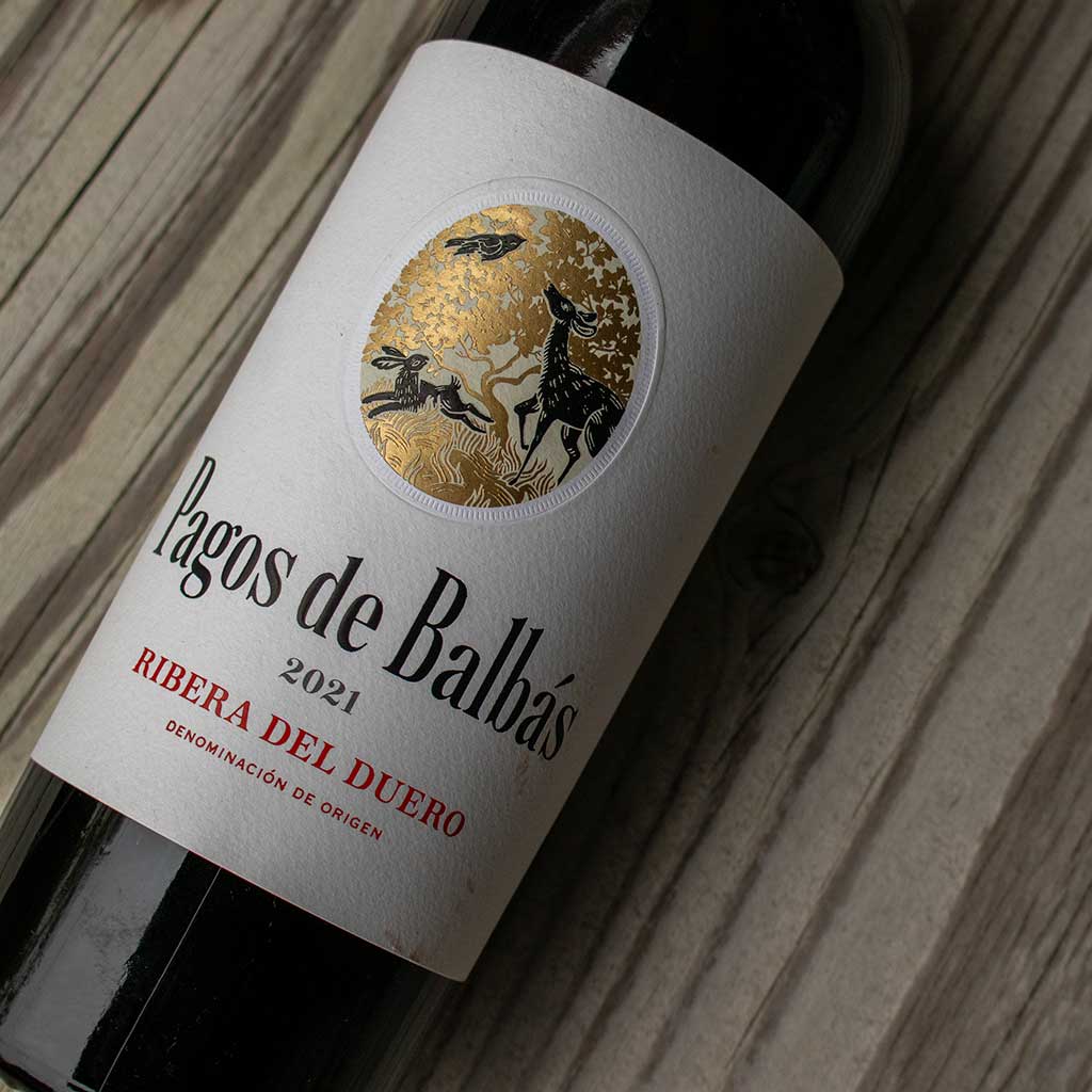 Bodegas Balbas "pagos de Balbas" Ribera del duero 9meses