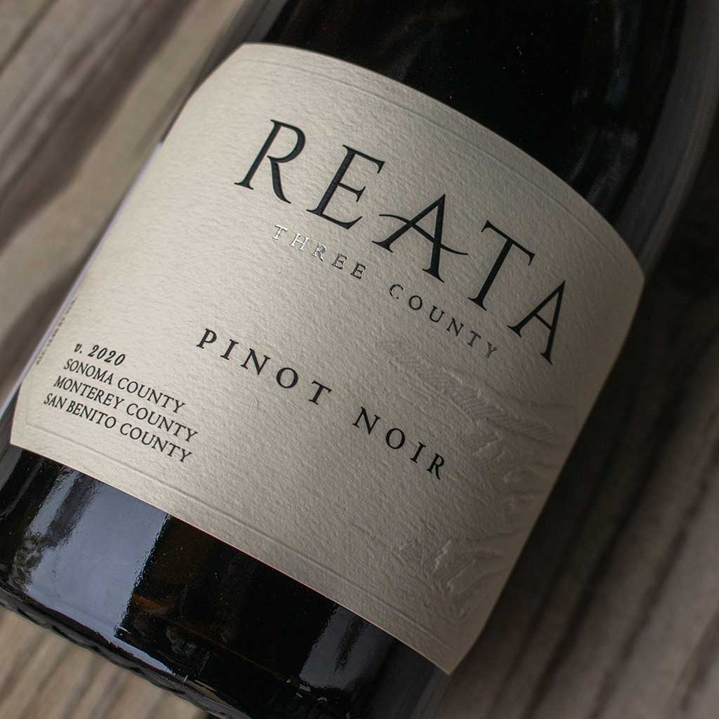 JRV Reata "three County" Pinot Noir