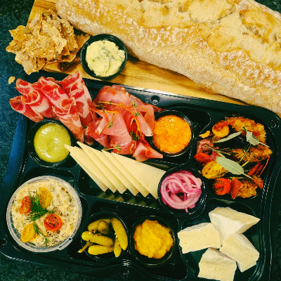 Delevenlig Tapas Bakke