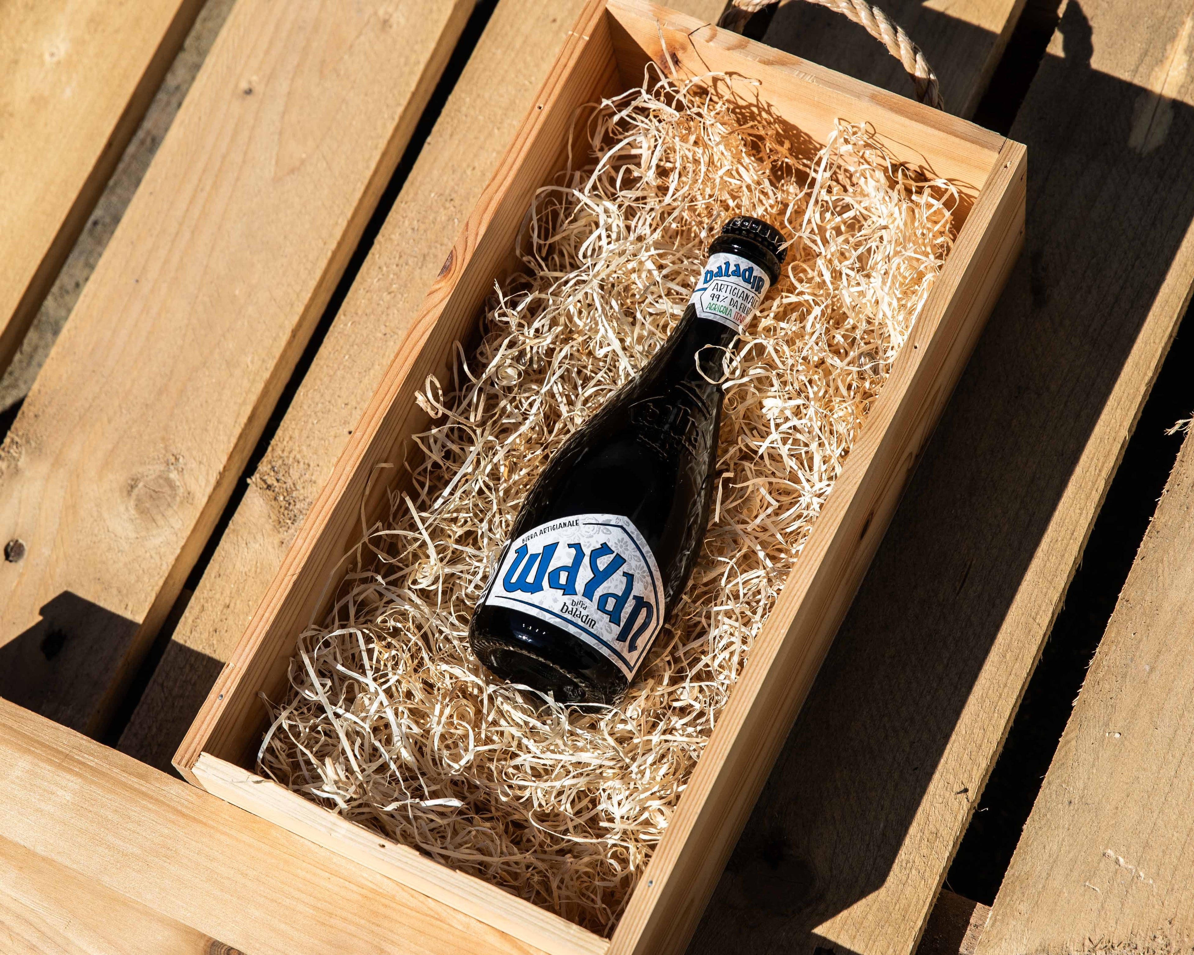 Birra Baladin, Wayan Saison 5,8%