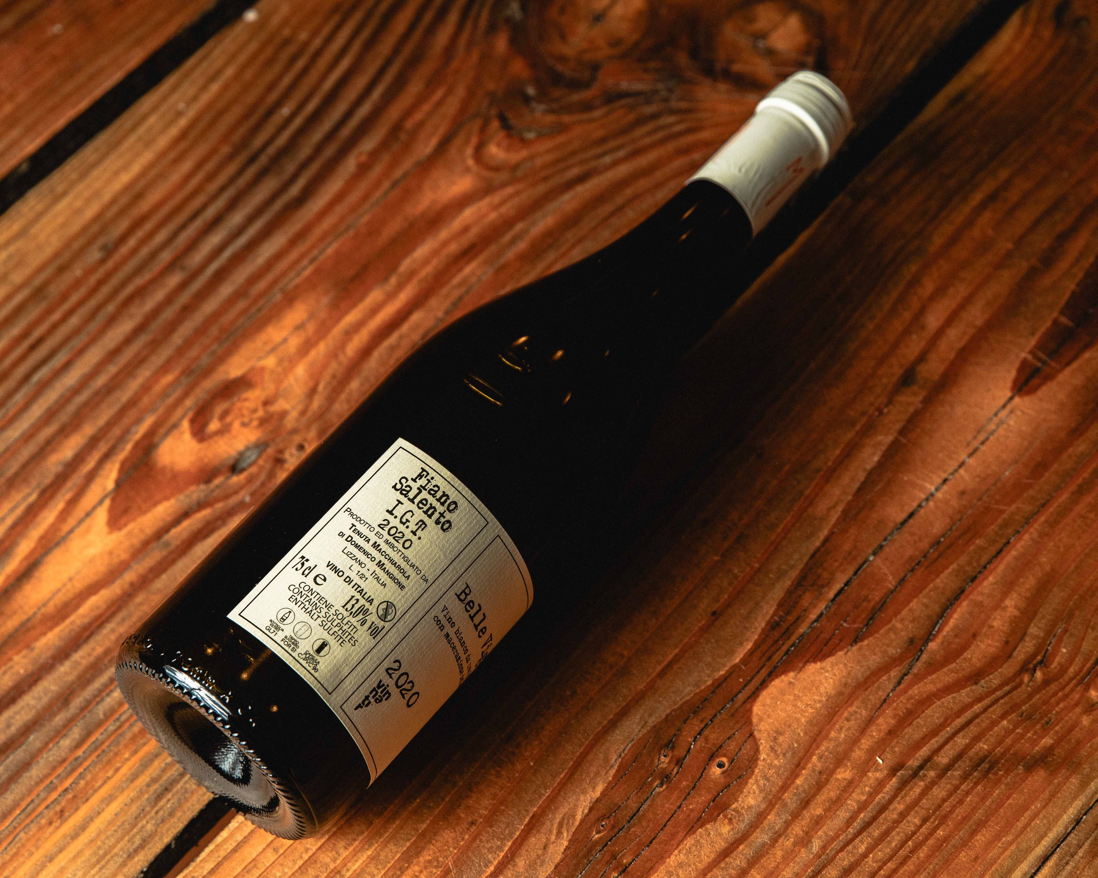 Tenuta Macchiarola, Belle Vignole