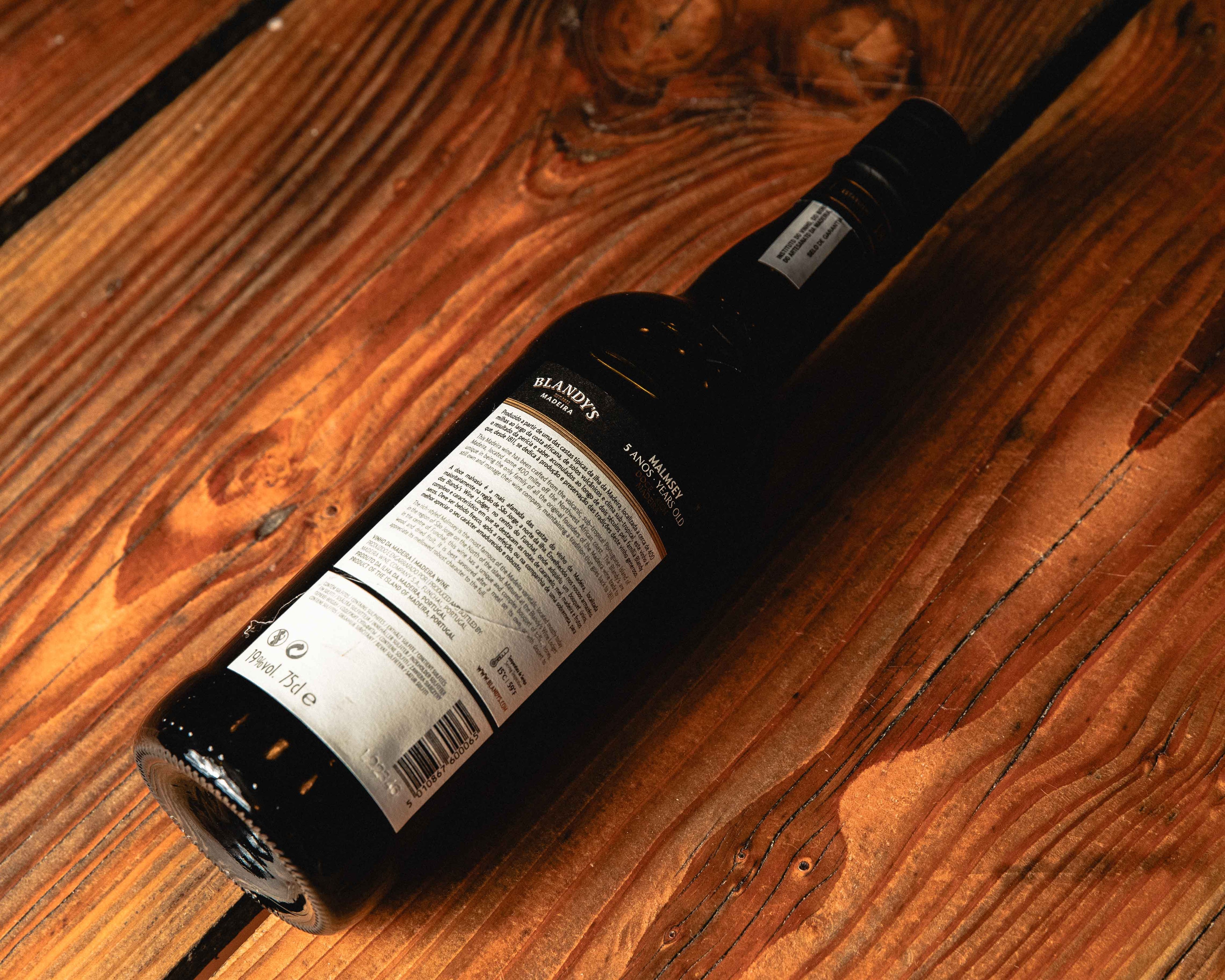 Blandy´s Malmsey 5års Doce