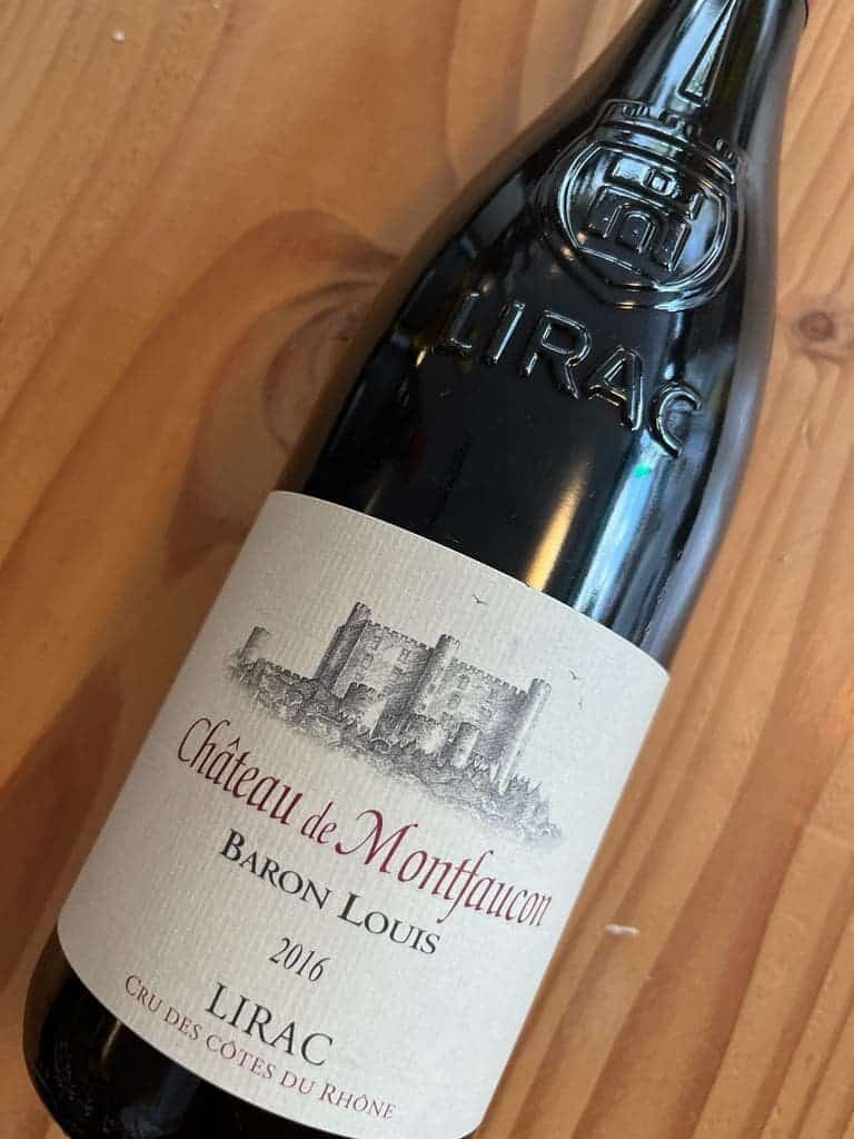 Château de Montfaucon, Baron Louis