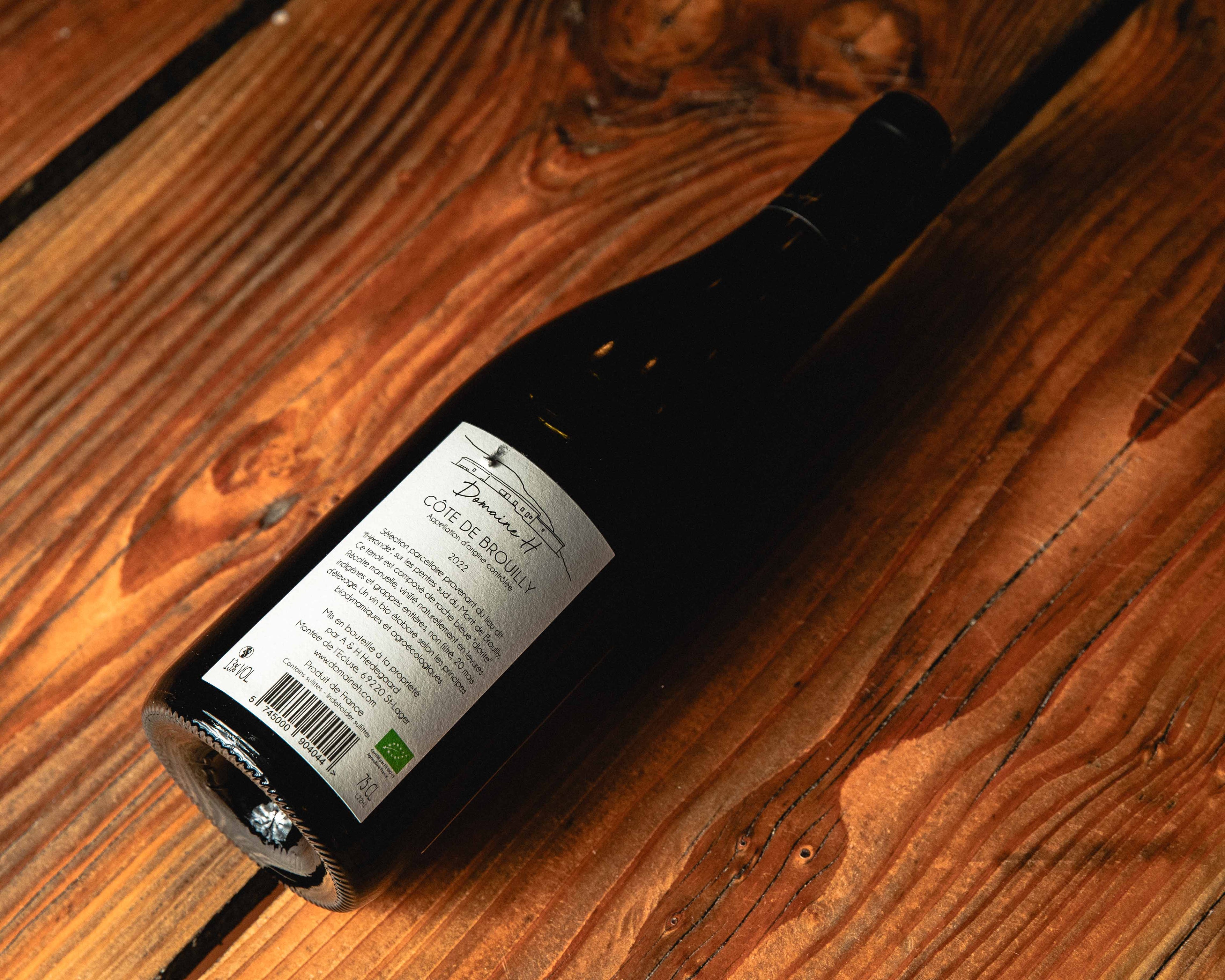 Domaine H Coté de Brouilly