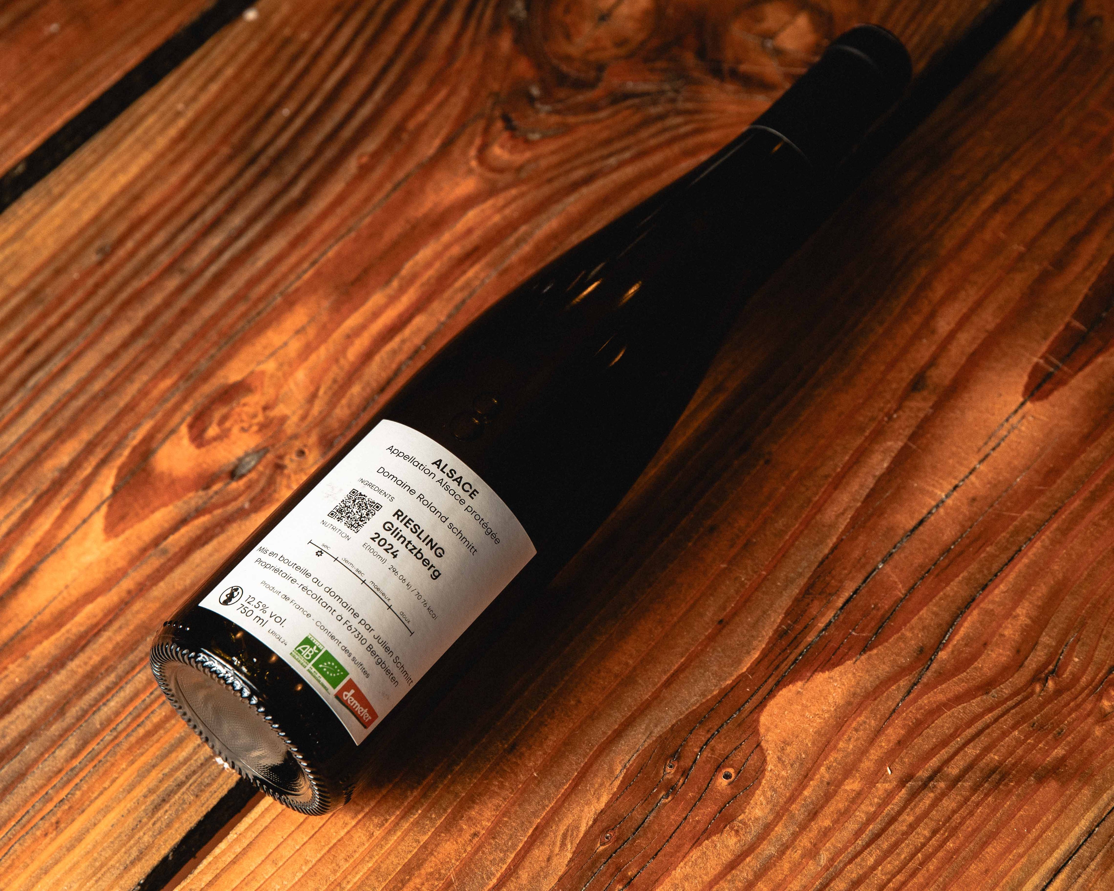Roland Schmitt, Glintzberg Riesling