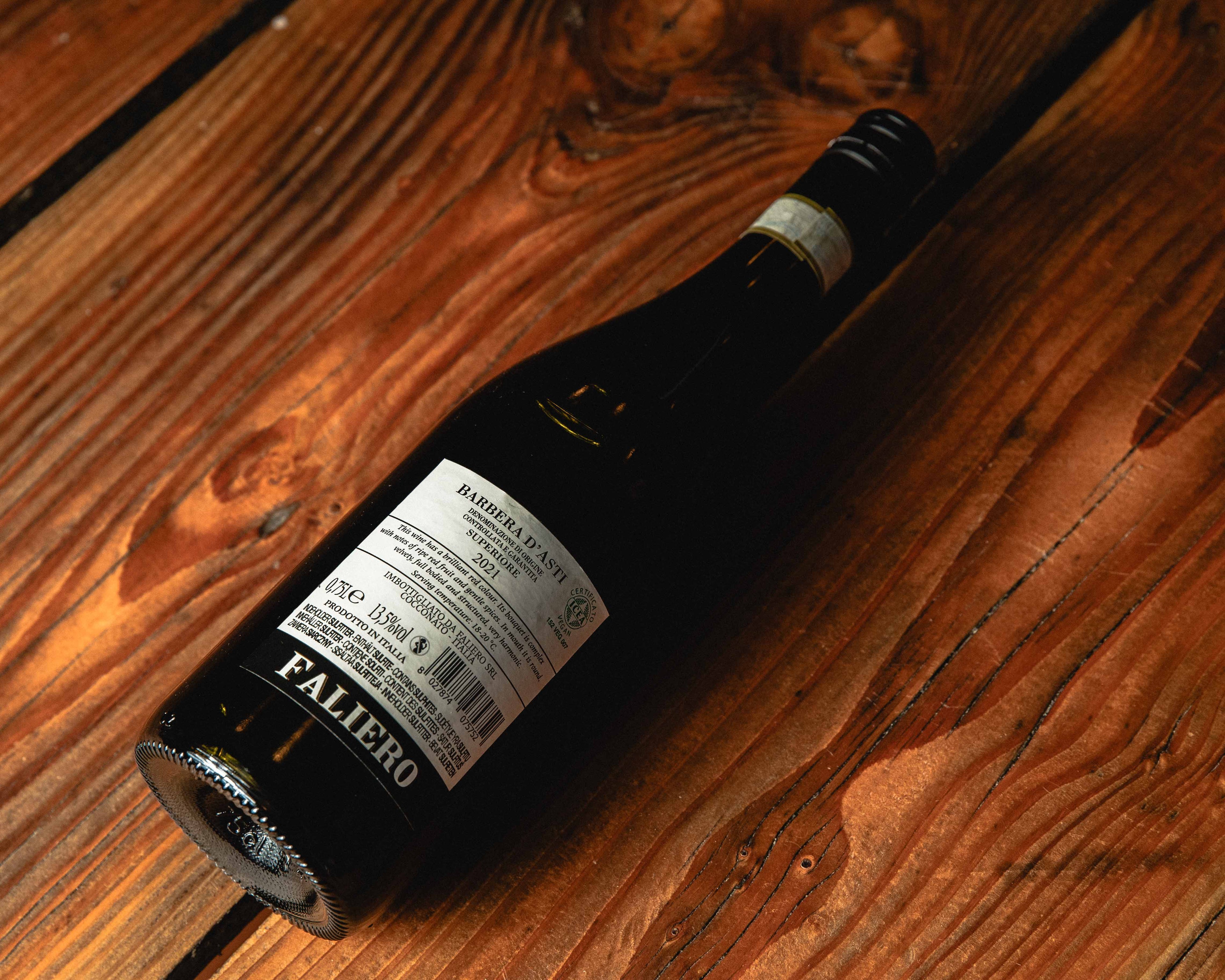 Faliero Barbera d´ Asti