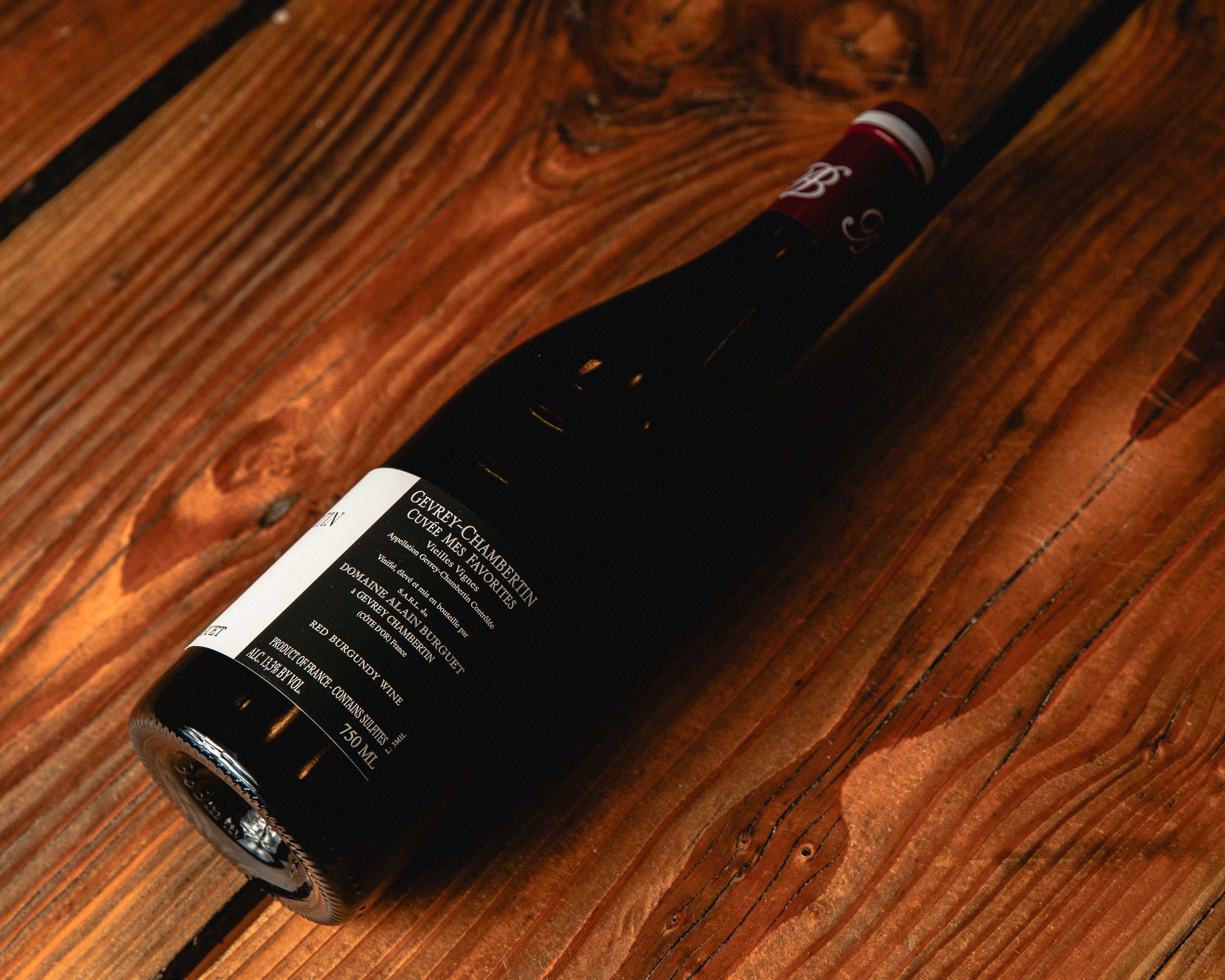 Jean luc & Eric Burguet "Mes Favorites" Gevrey-Chambertin