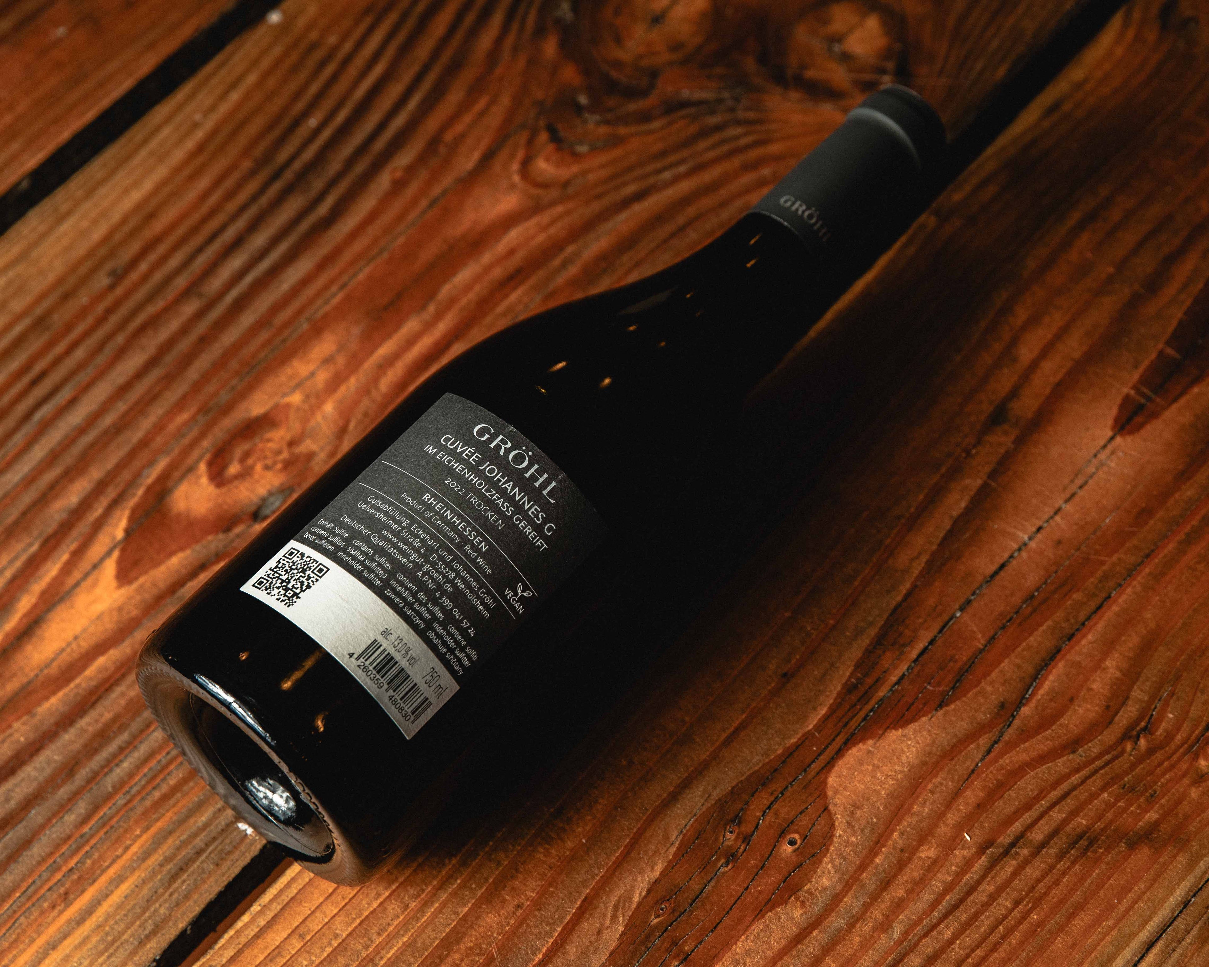 Gröhl, Cuvee Johannes G