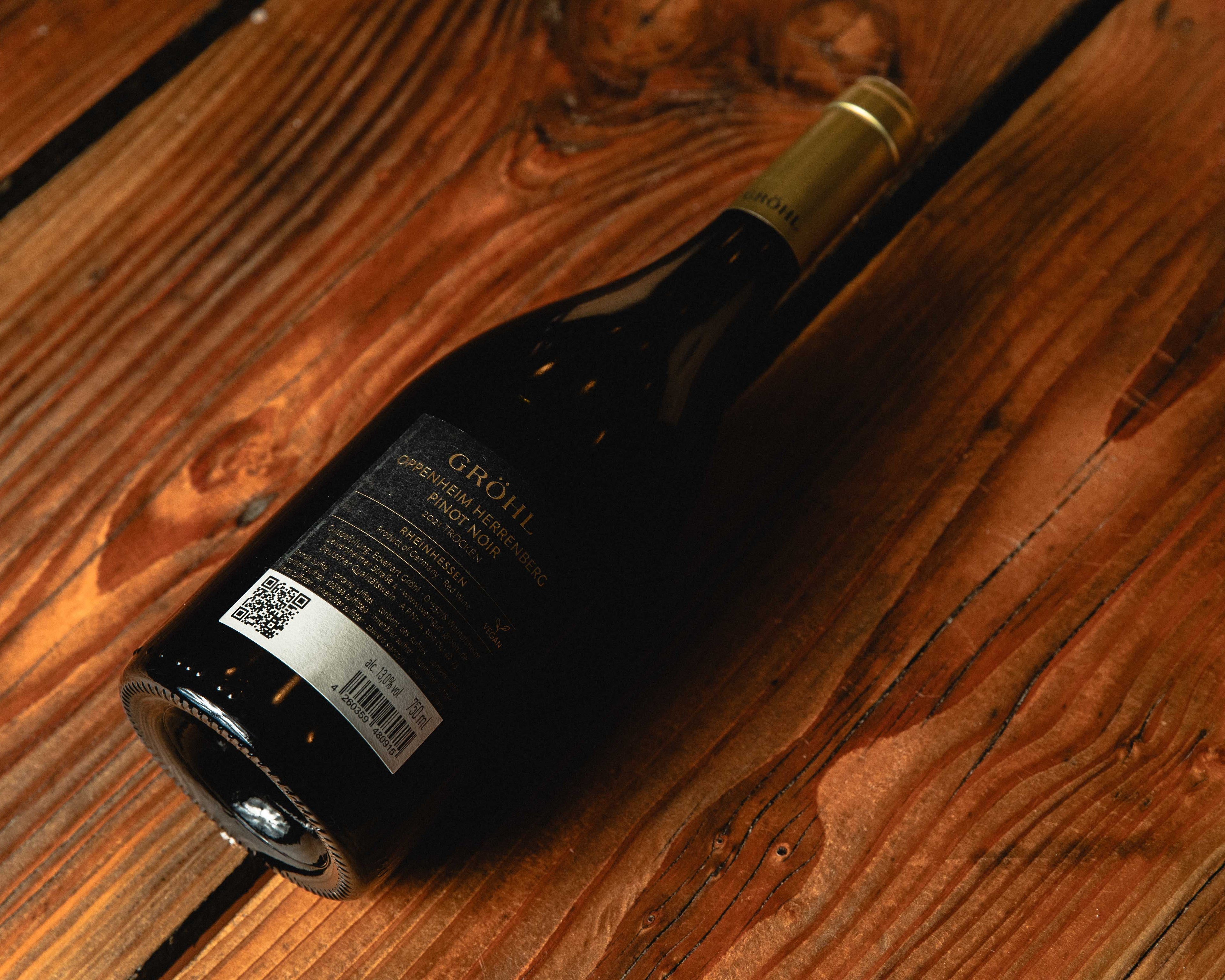 Gröhl, Oppenheimer Spätburgunder