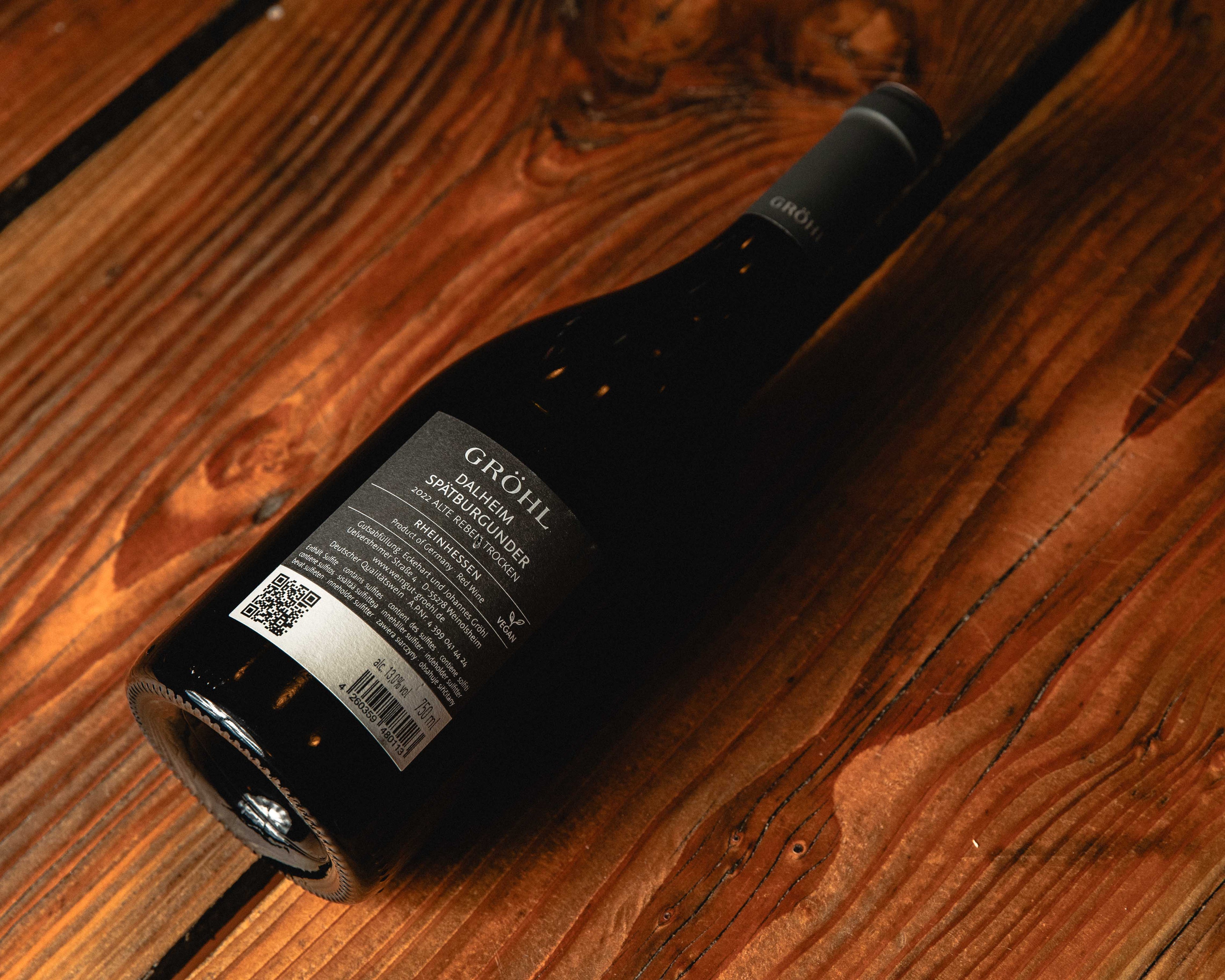 Gröhl, Spätburgunder Trocken