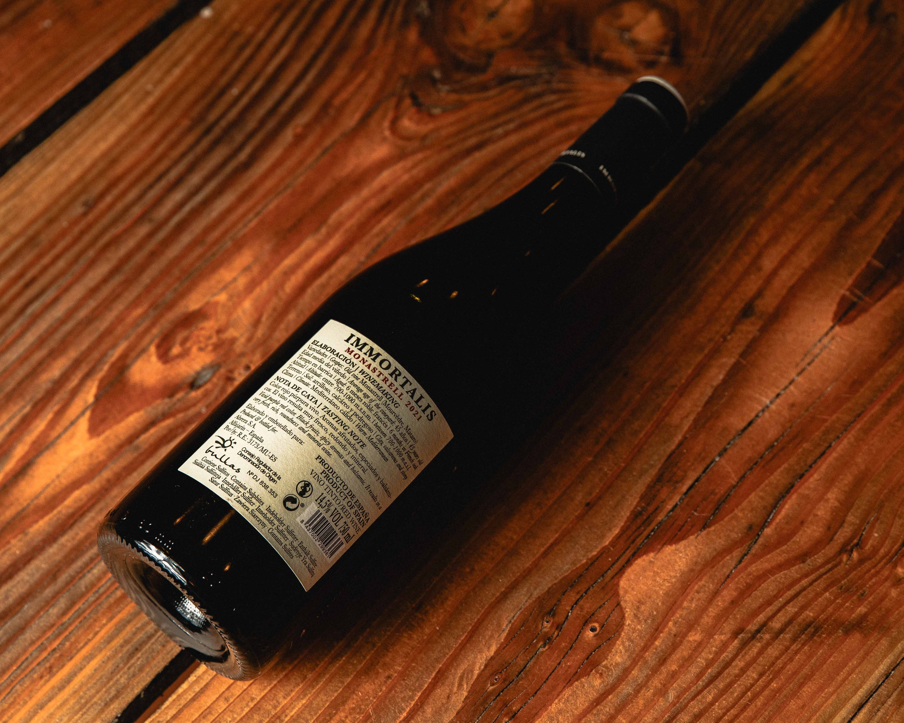 Immortalis Monastrell Bullas