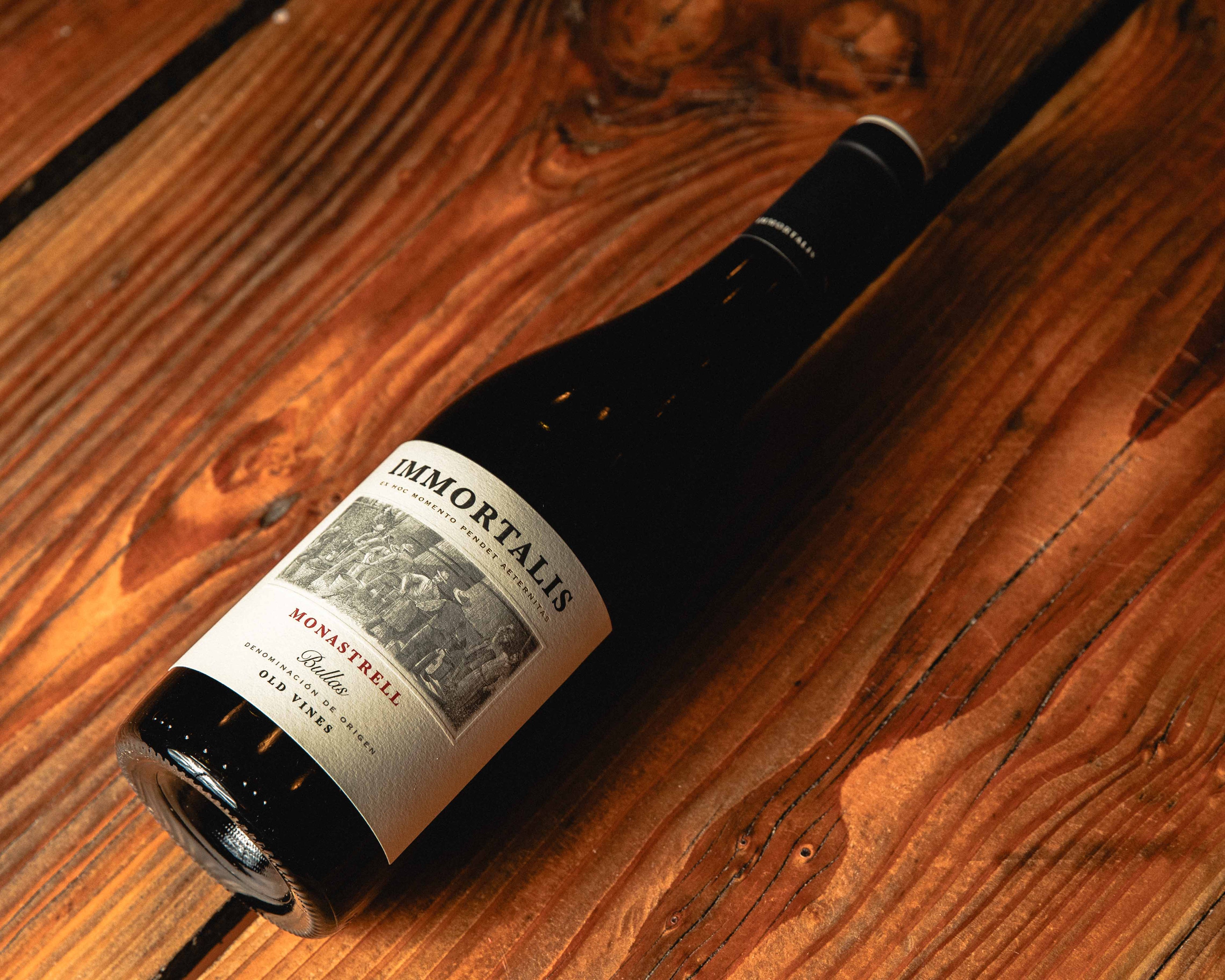 Immortalis Monastrell Bullas