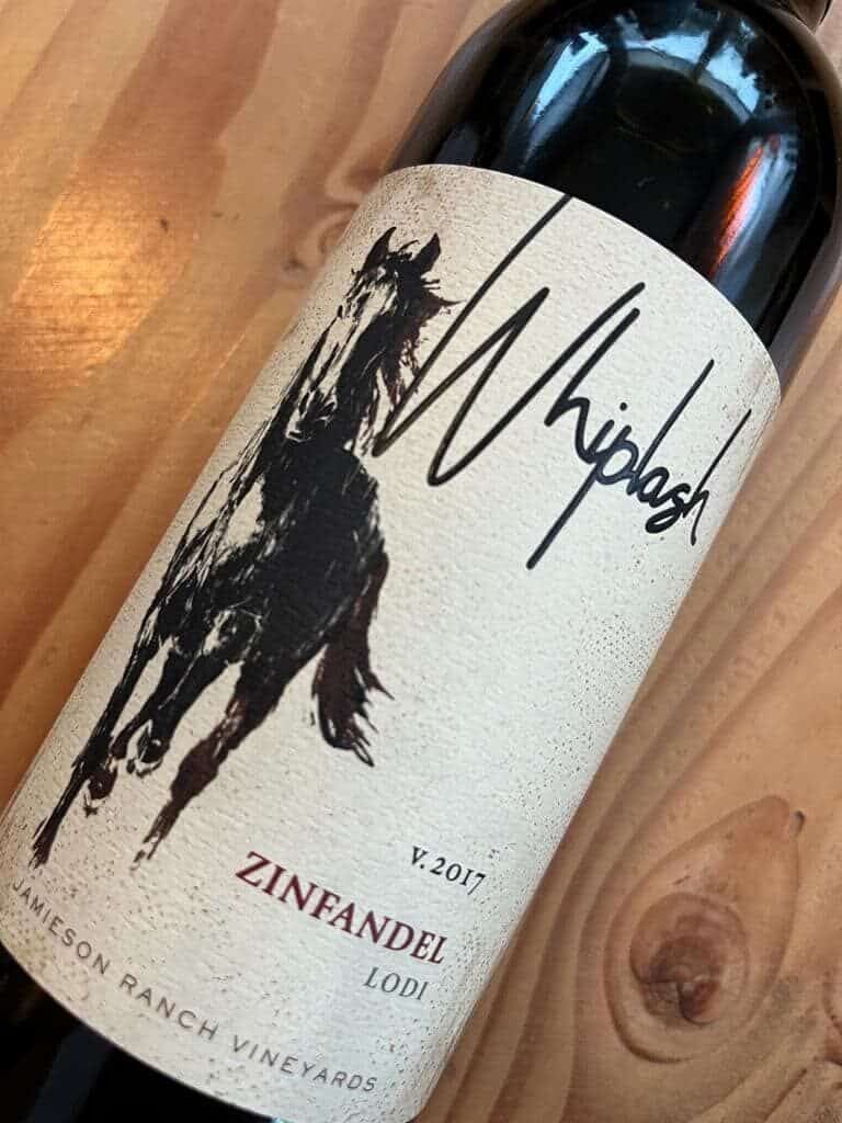 JRV, Whiplash, Zinfandel