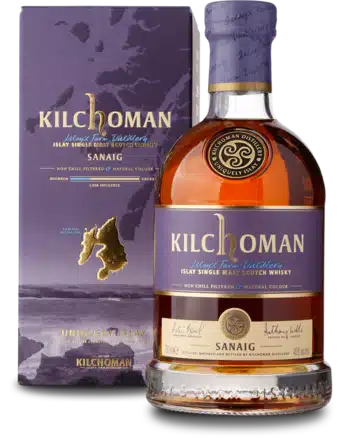 Kilchoman Sanaig 46% 70cl.