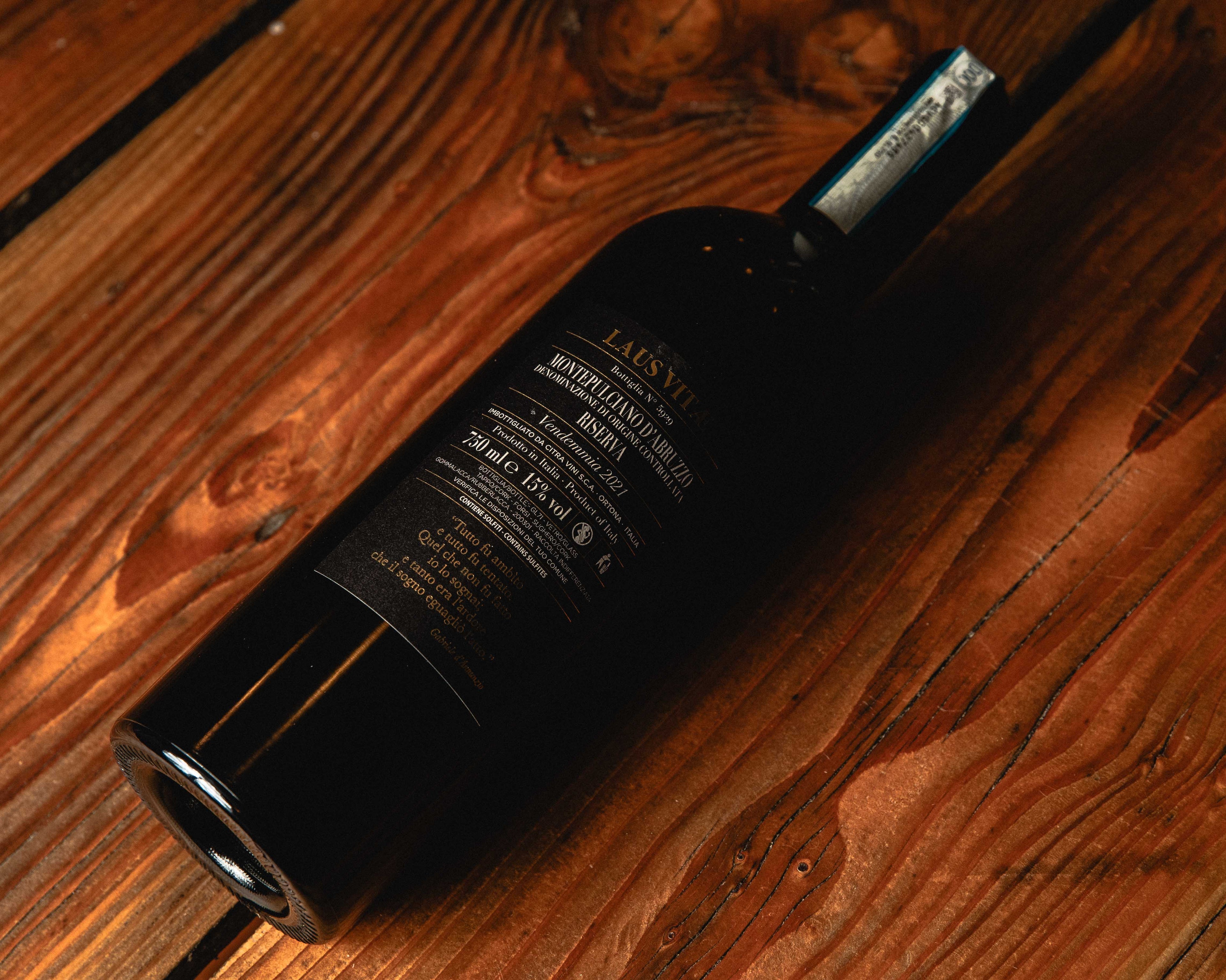 LAUS VITÆ Montepulciano