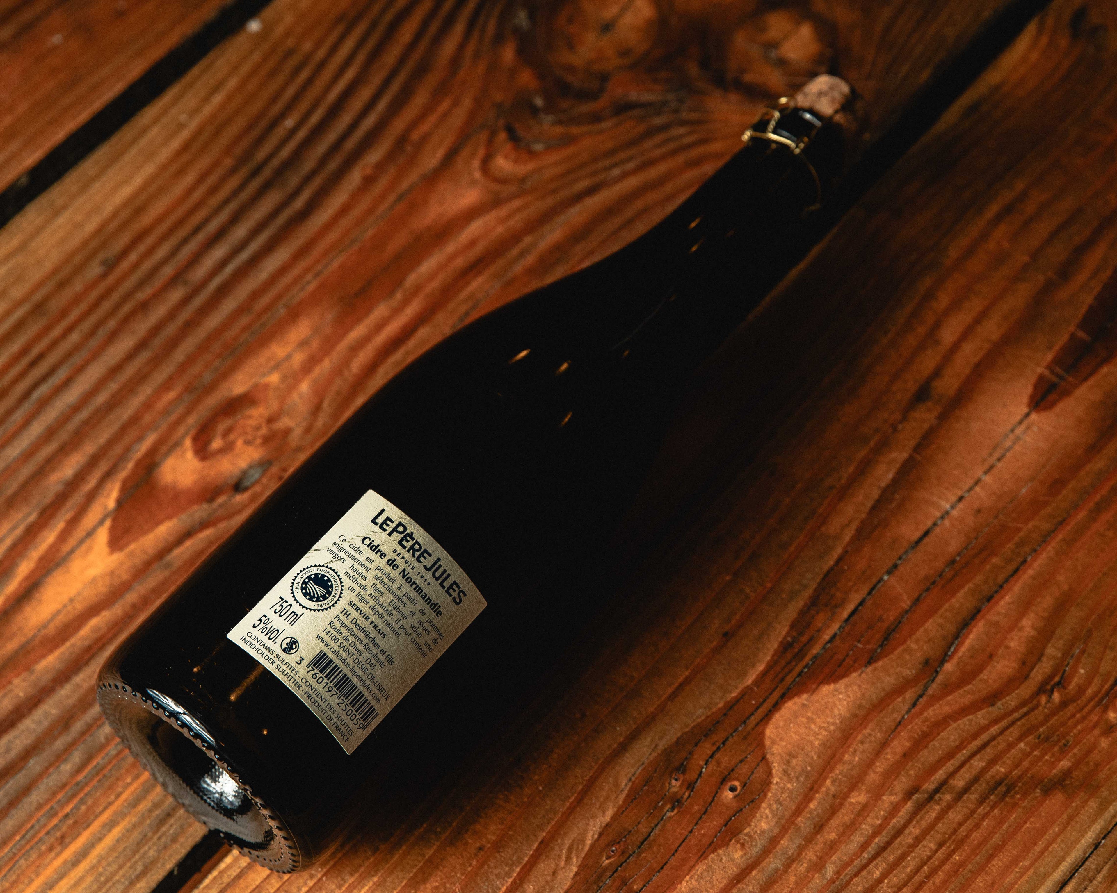 Le pére Jules Cidre Brut