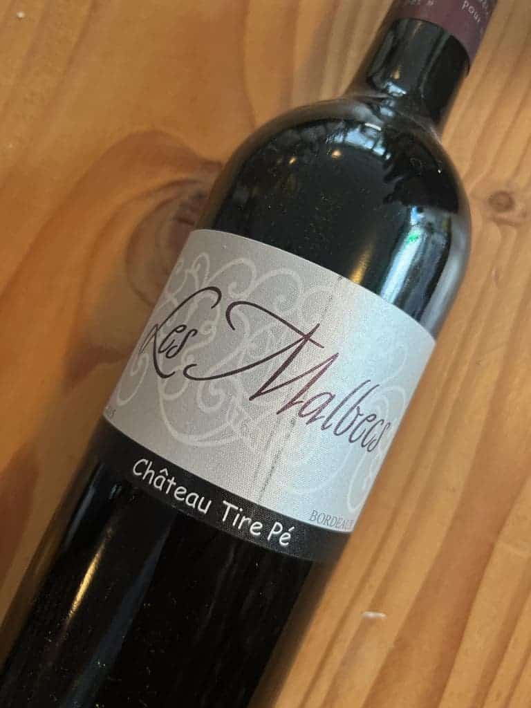 Chateau Tire Pé, Les Malbecs