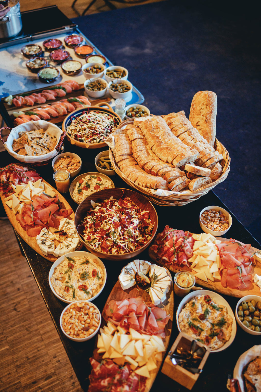 Tapas Bord Take away