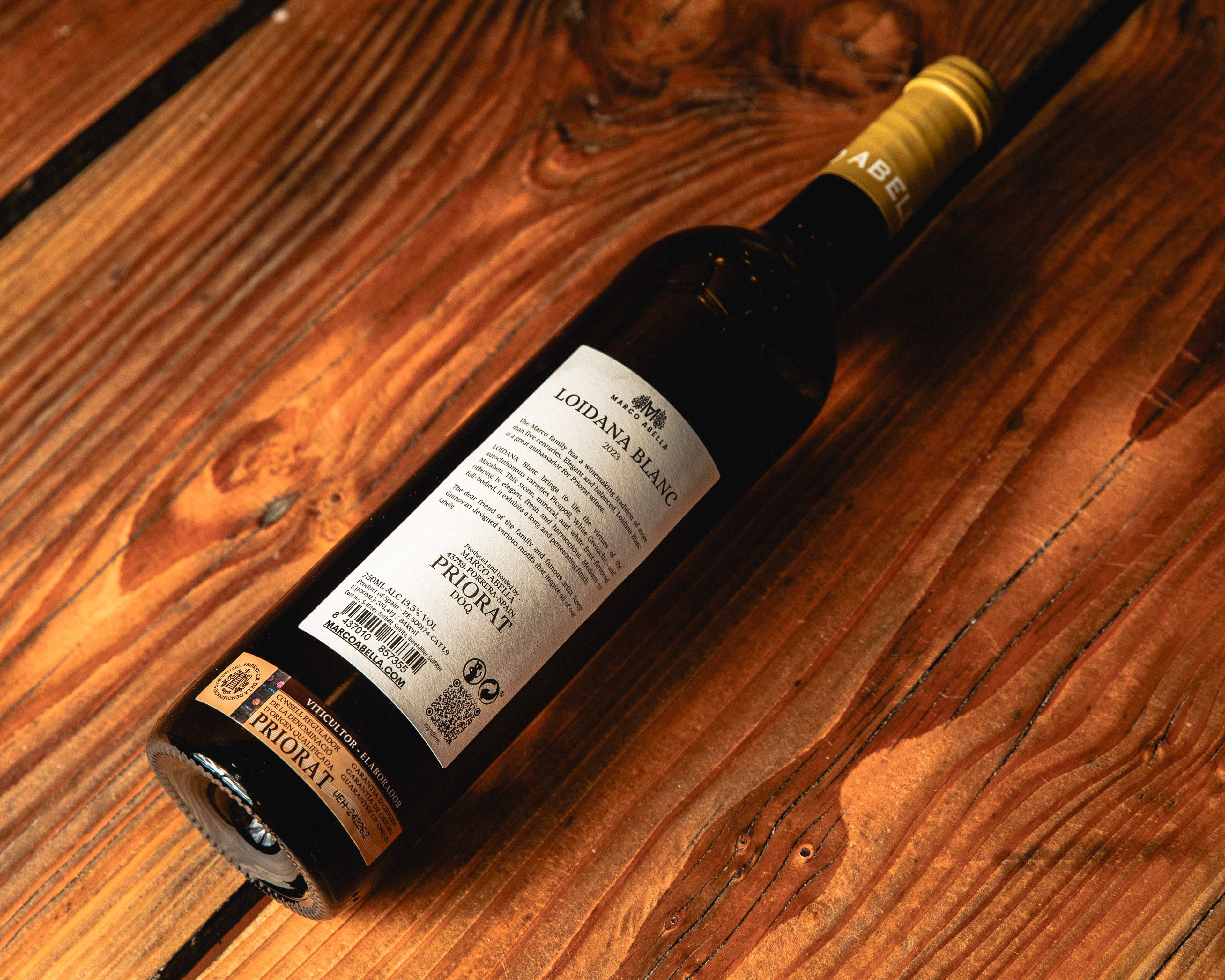 Marco Abella Loidana Blanc