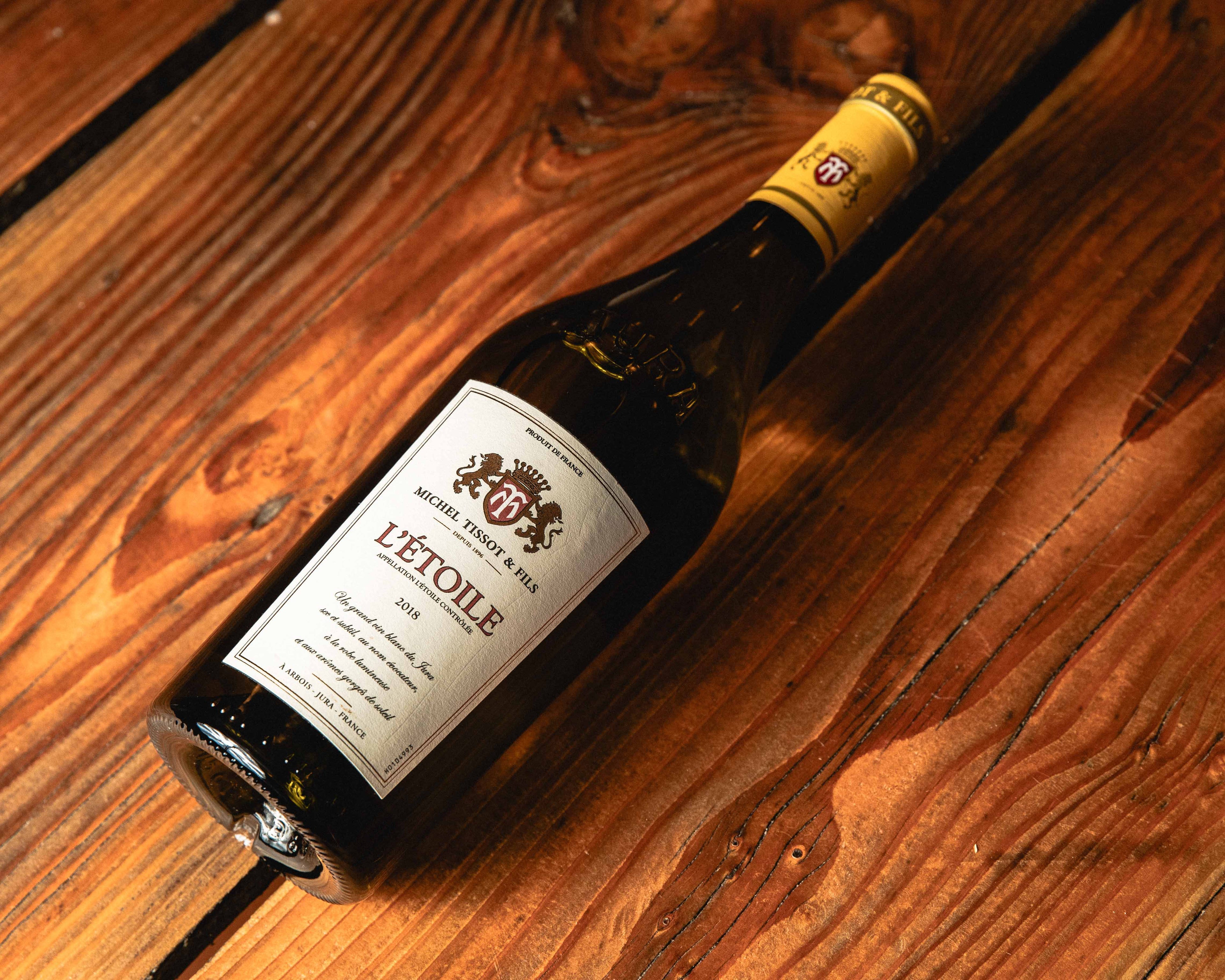 Michel Tissot, L´etoile Chardonnay