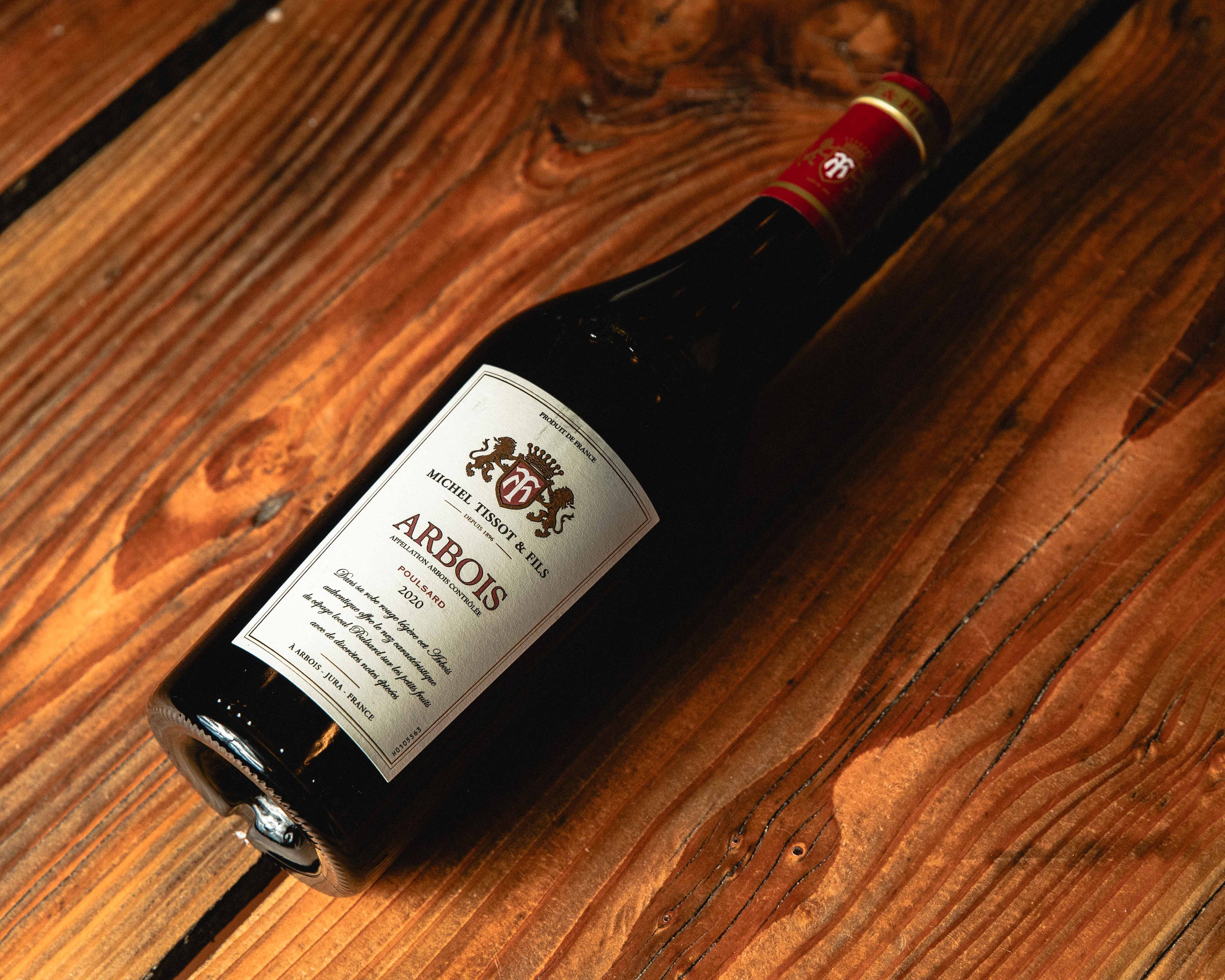 Michel Tissot, Arbois Poulsard