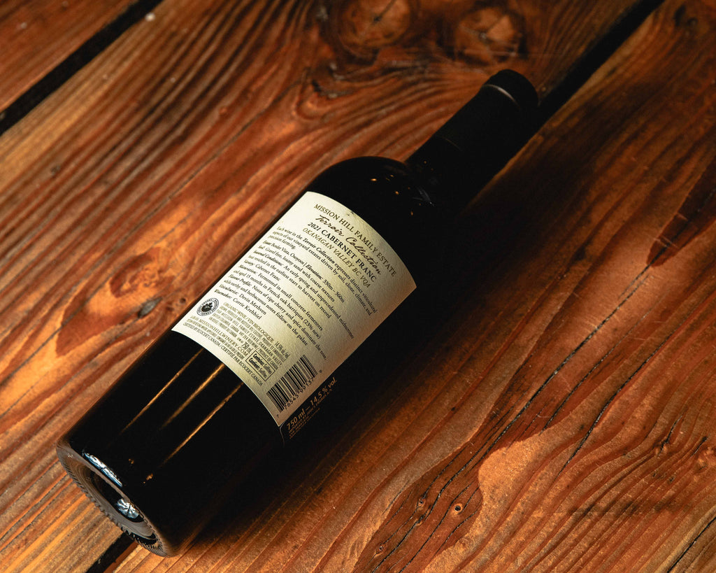 Mission Hill, Cabernet Franc