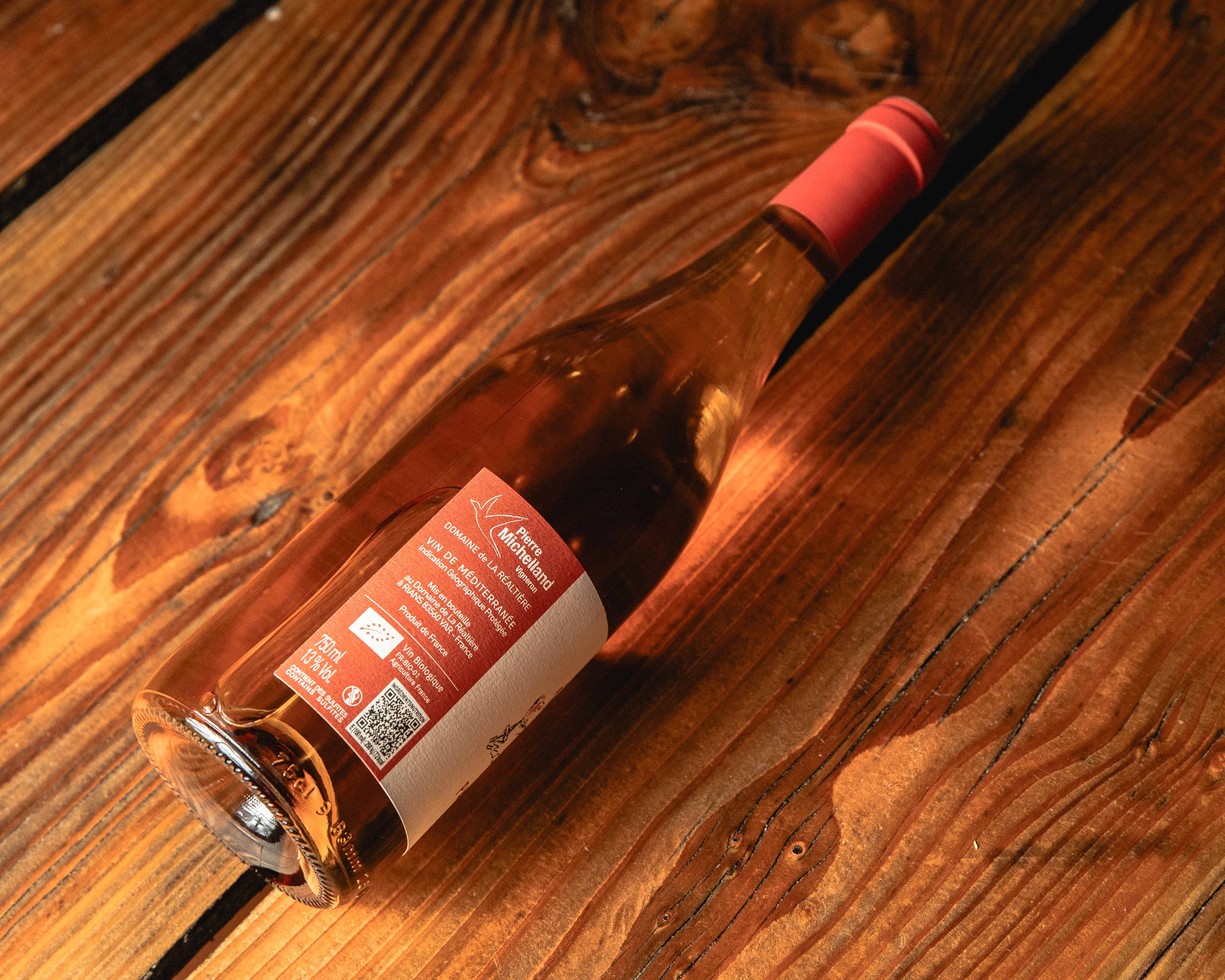 Pierre Michelland, Pastel Rosé