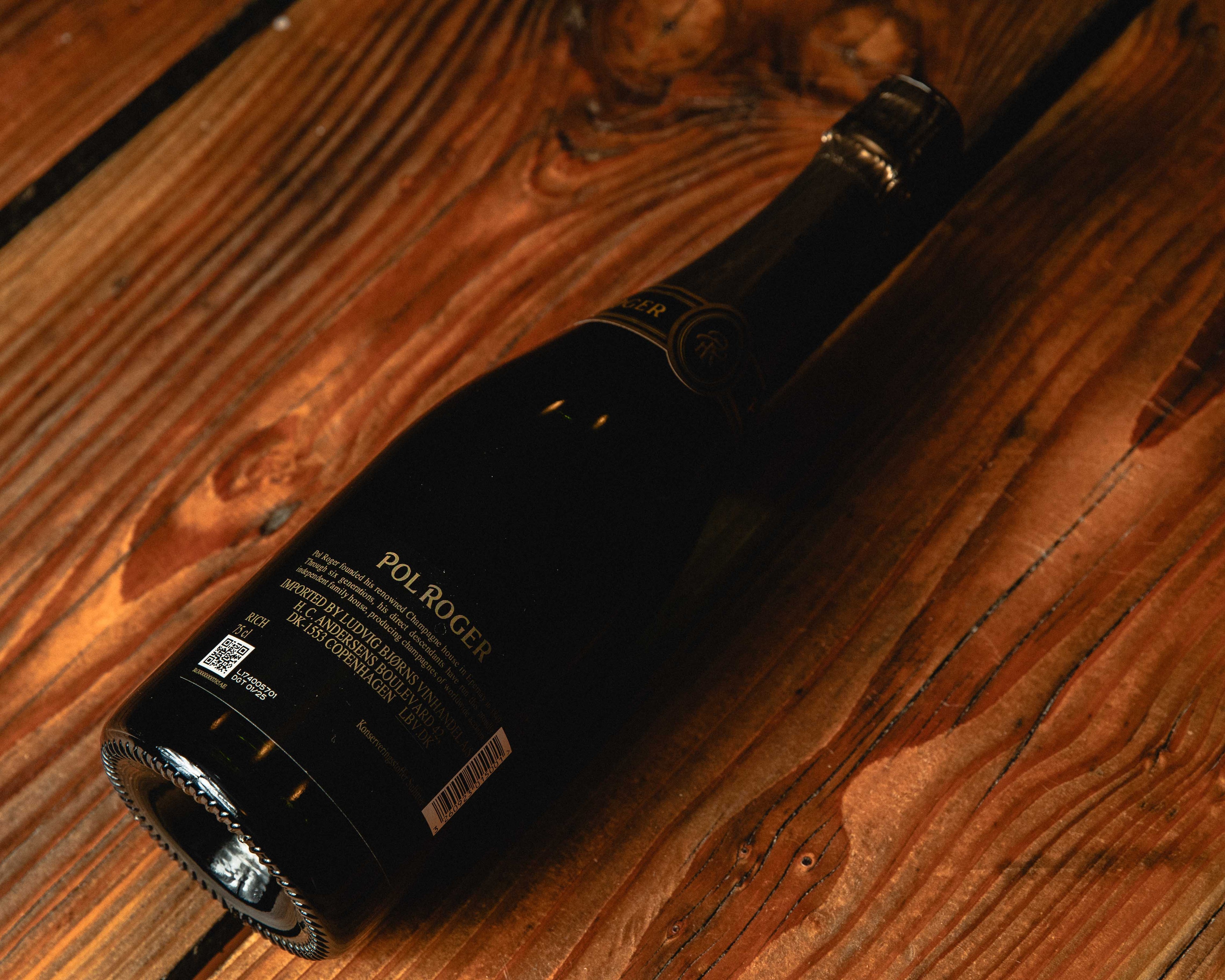 Pol Roger Cuvee Champagne Demi Sec