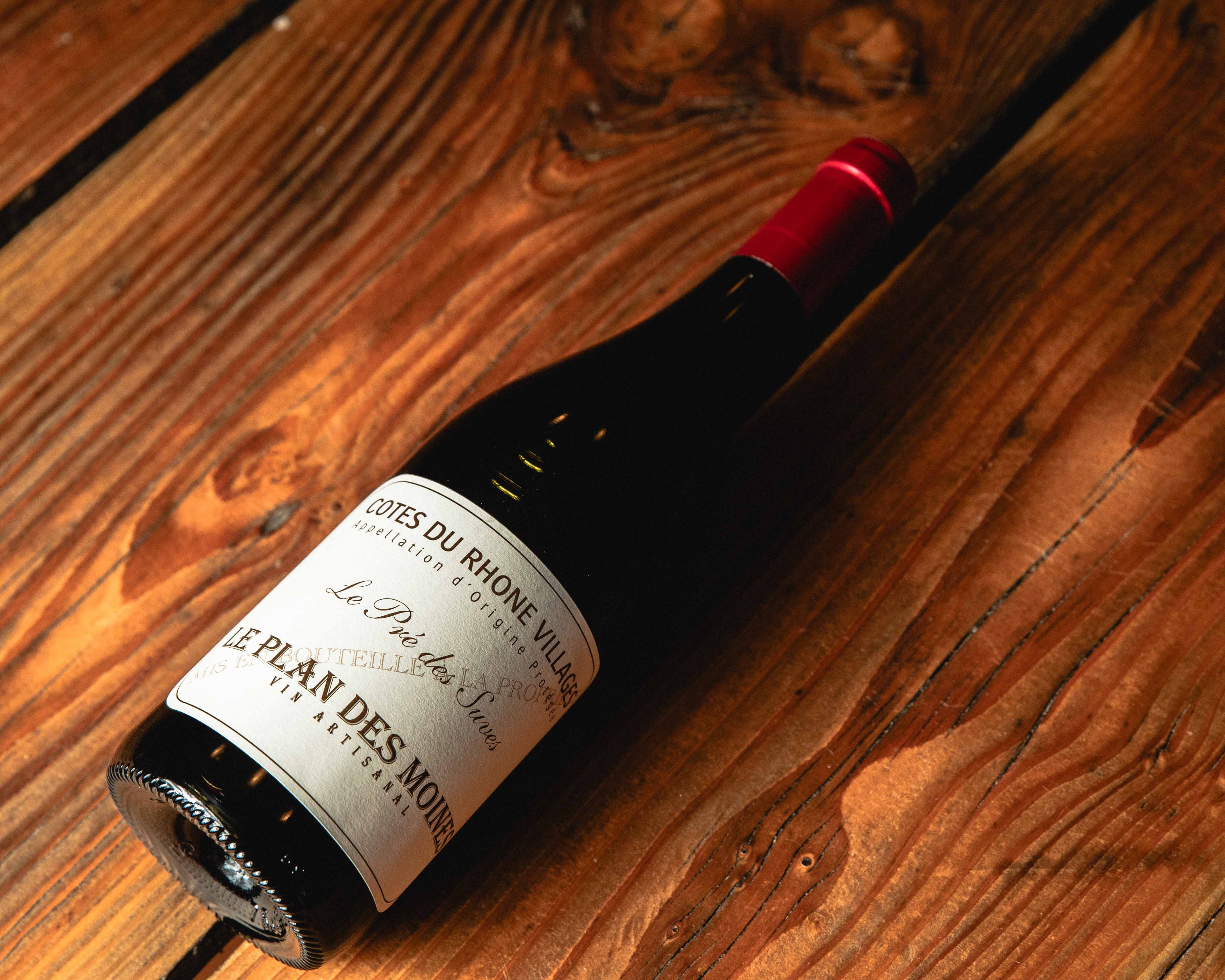 Cotes du Rhóne Villages -Le Plan des Moines