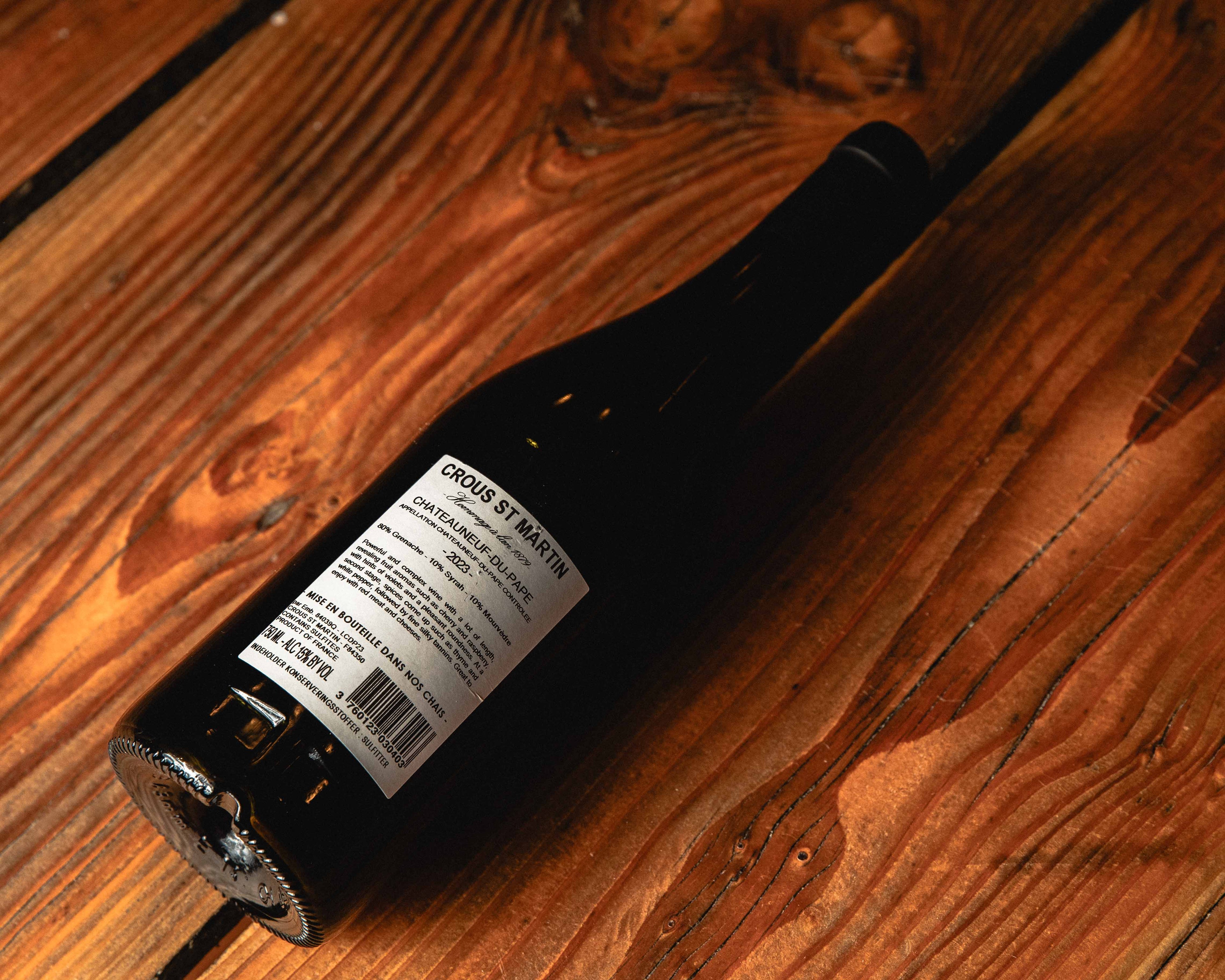 Crous ST Martin Chateauneuf du pape