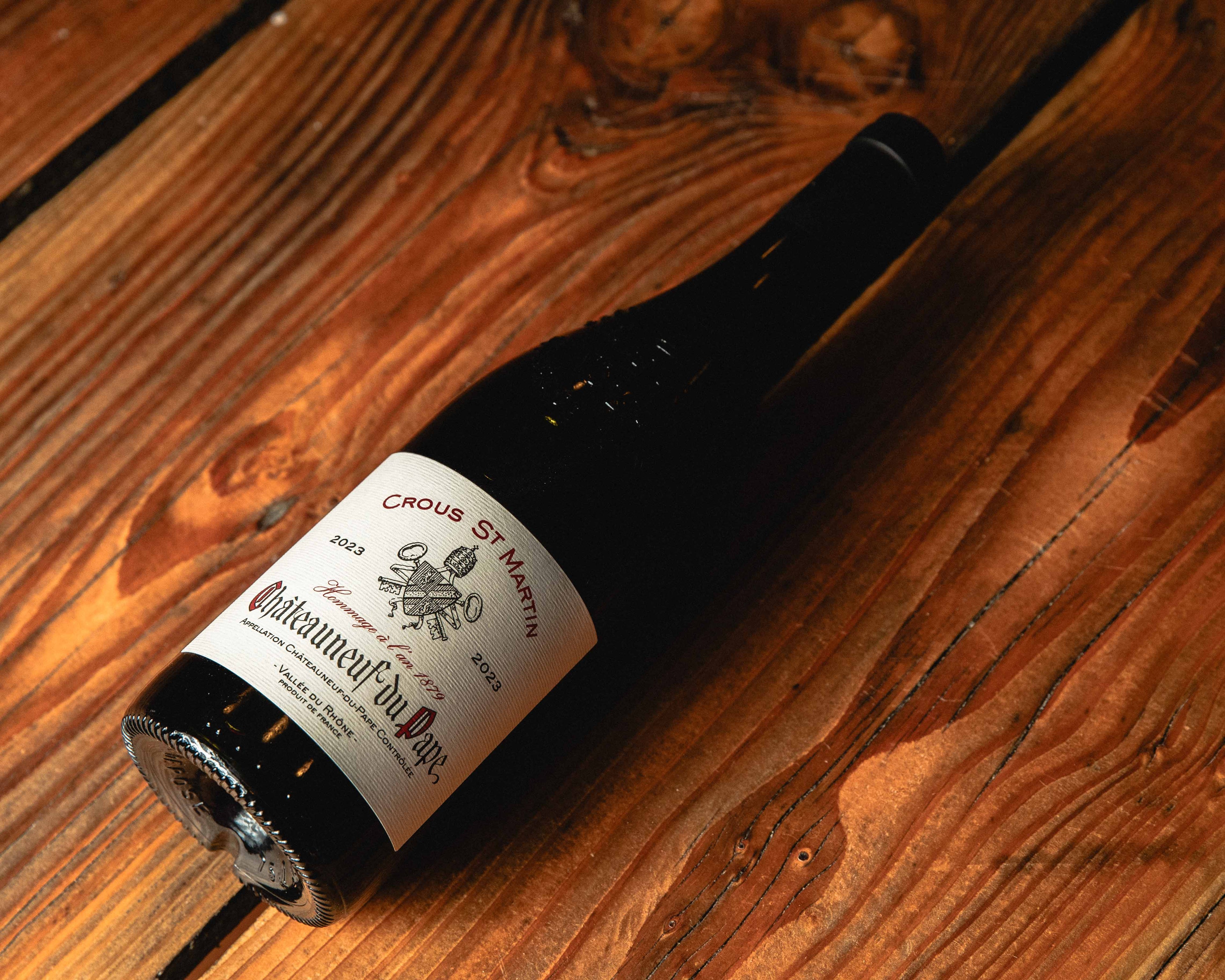 Crous ST Martin Chateauneuf du pape