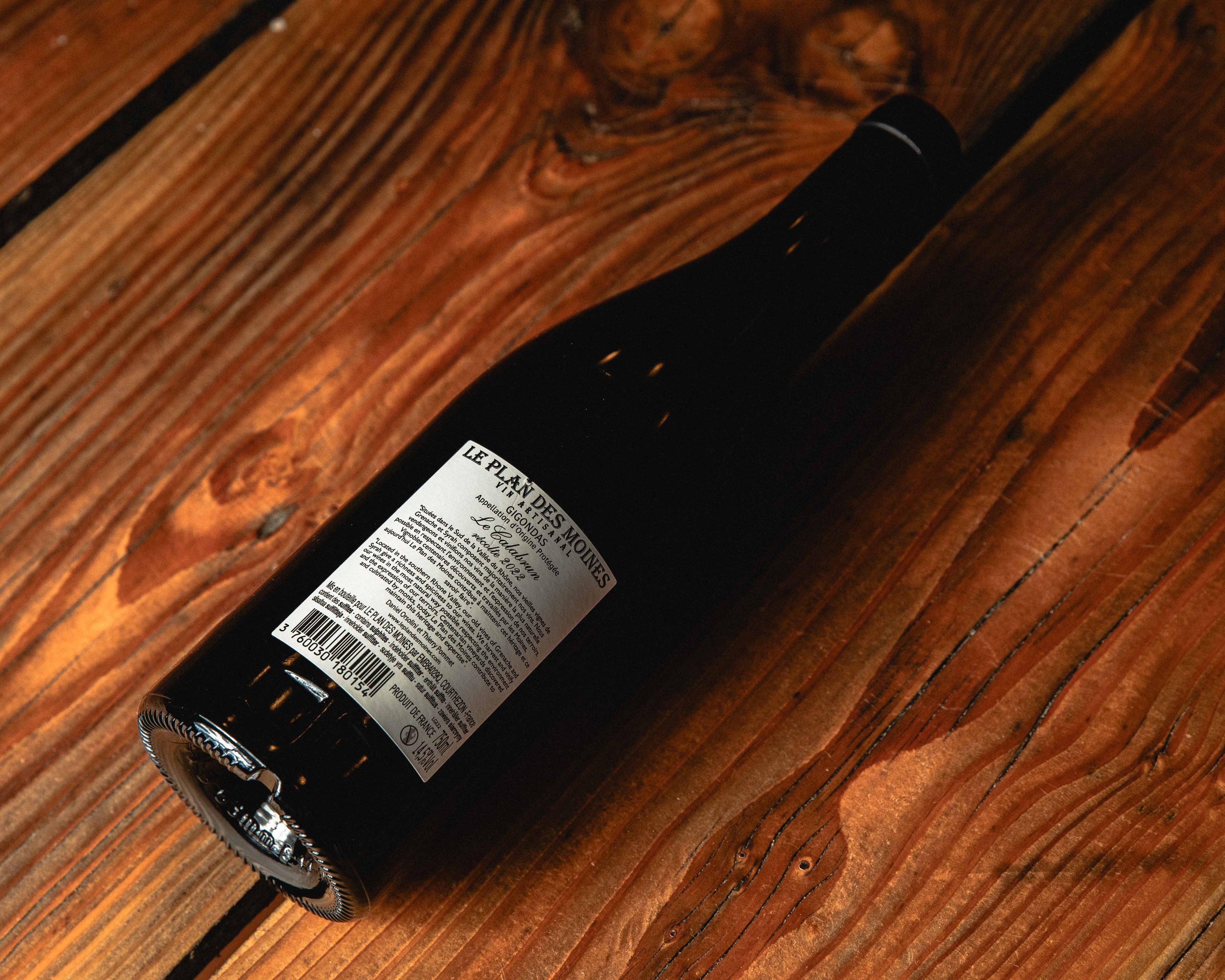 Cotes du Rhóne Gigondas -Le Plan des Moines