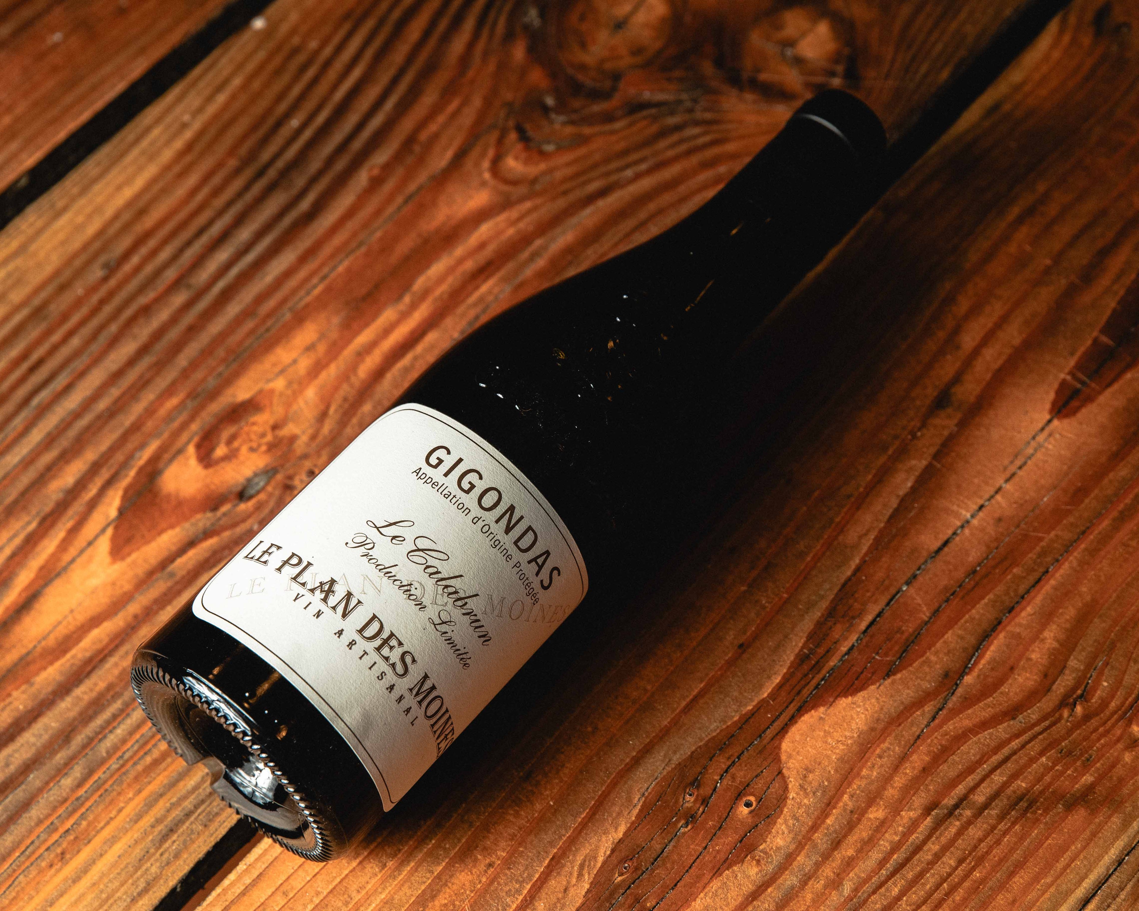 Cotes du Rhóne Gigondas -Le Plan des Moines