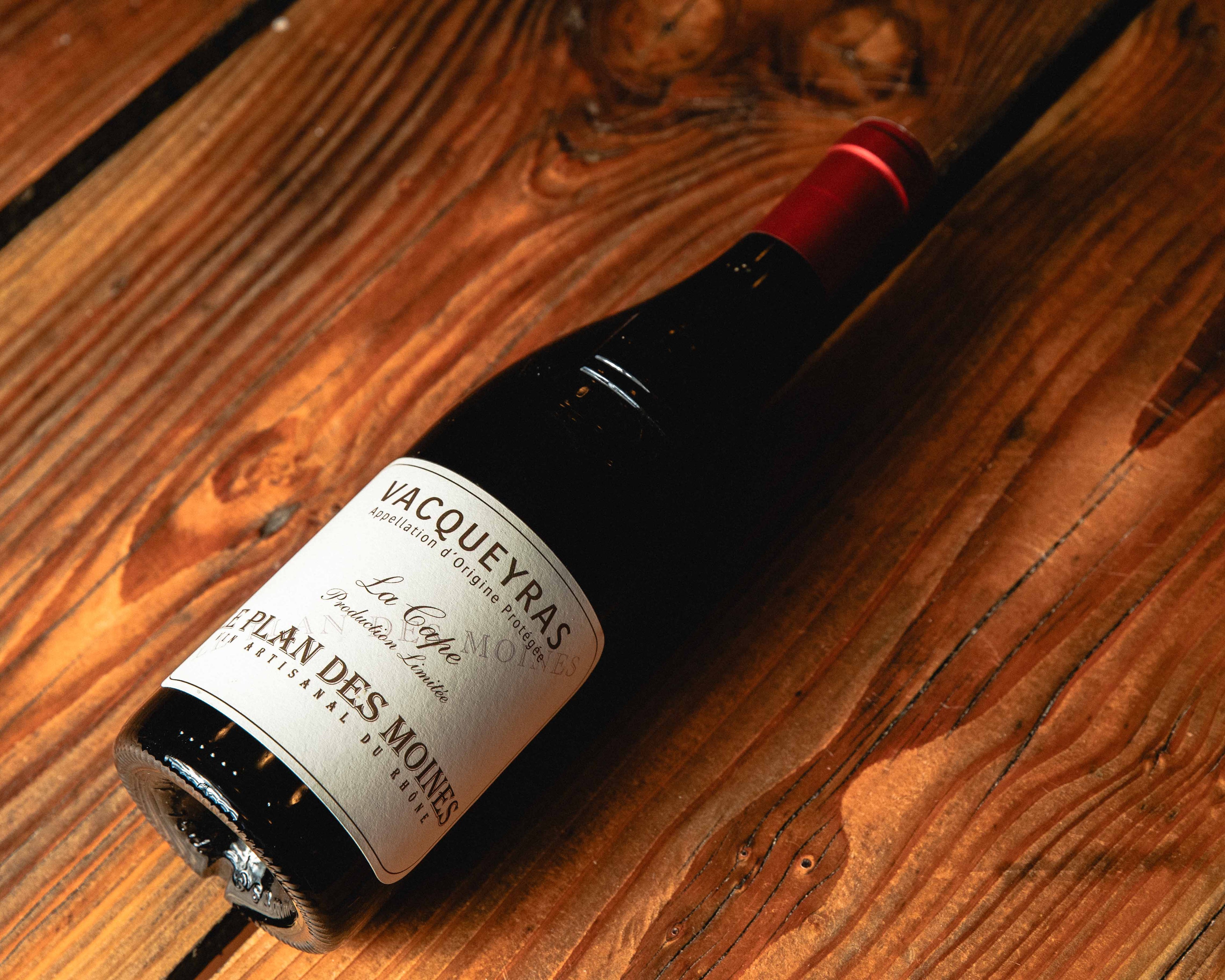 Cotes du Rhóne Vacqueyras -Le Plan des Moines