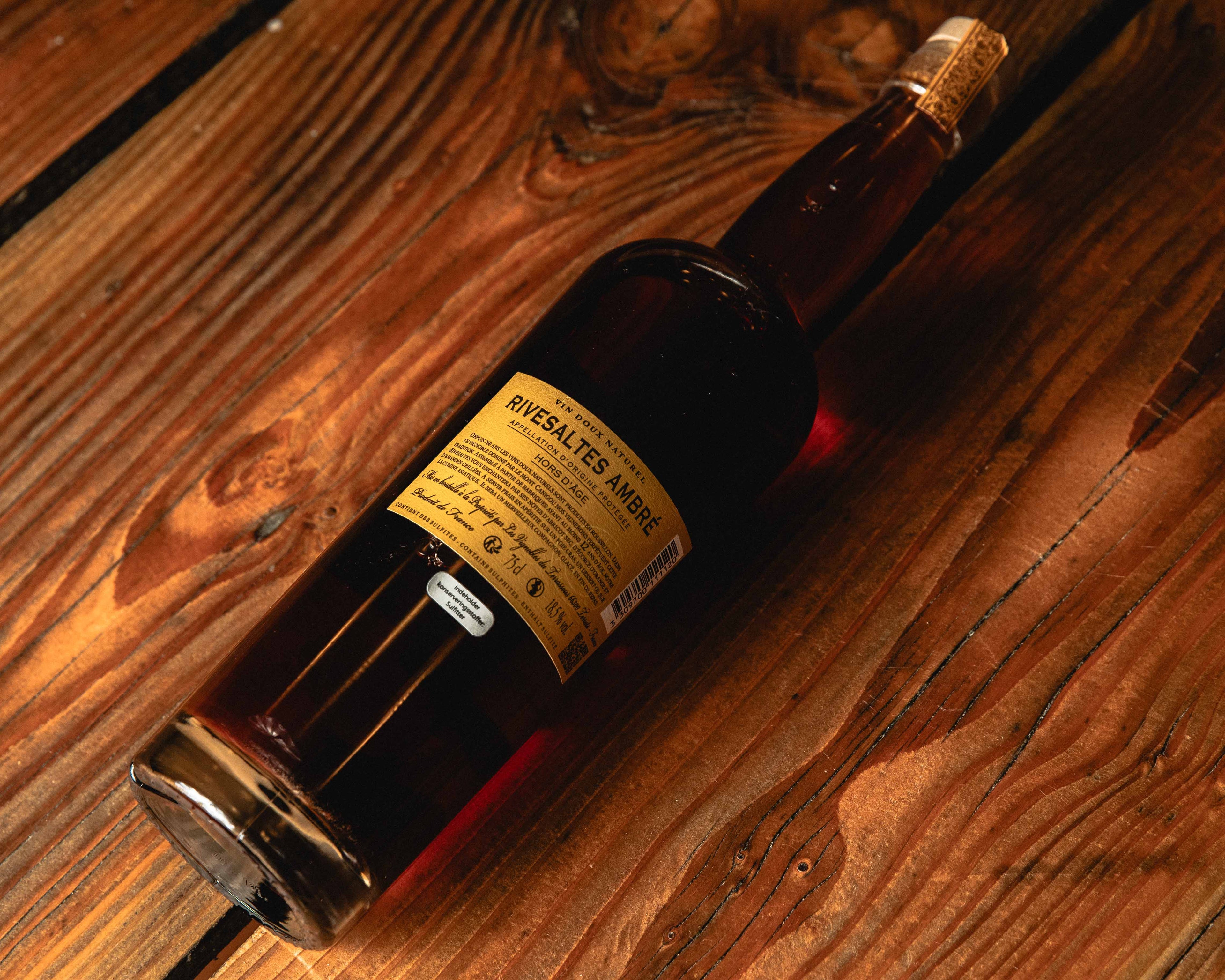 Terrassous Rivesaltes Ambre 12 års