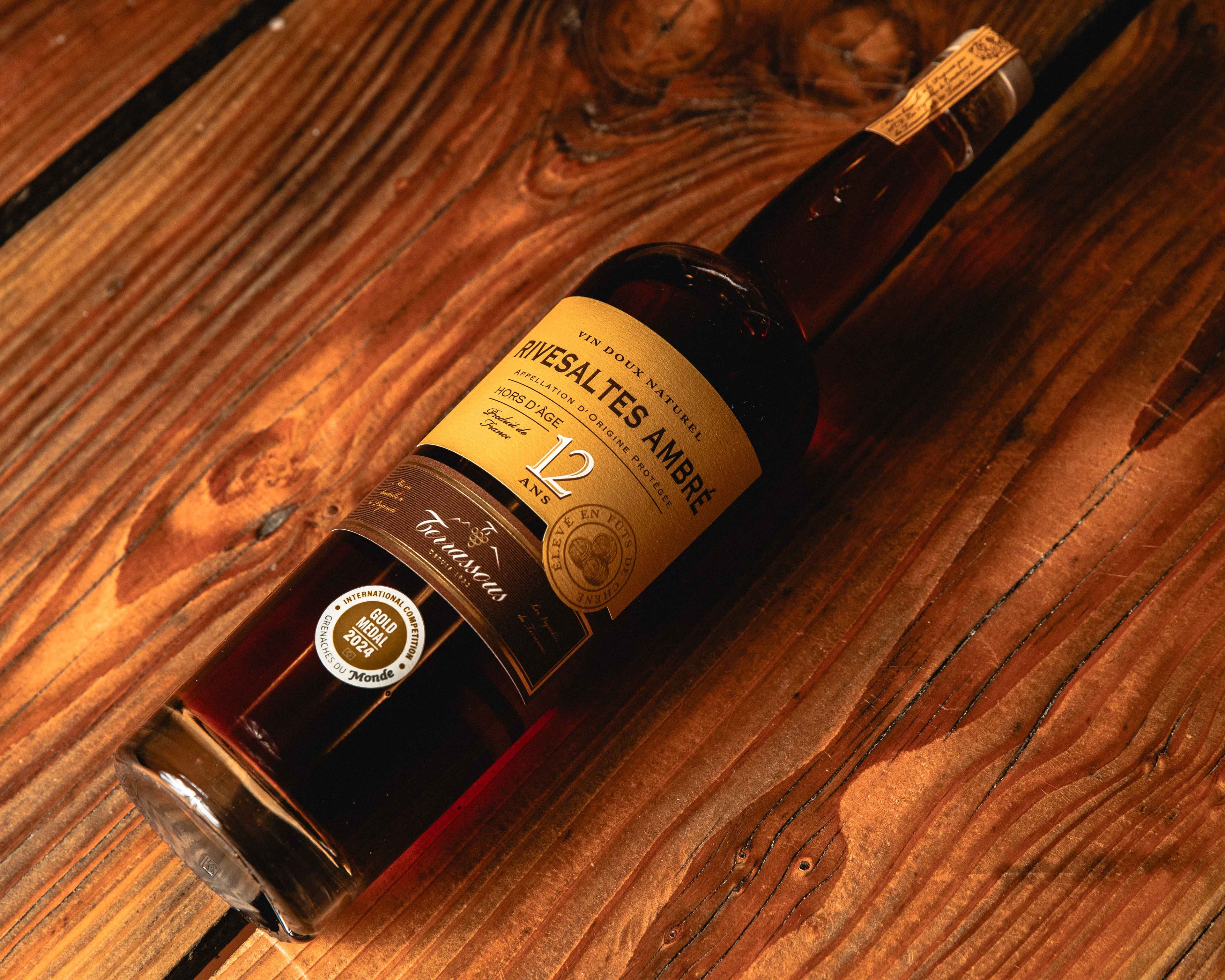 Terrassous Rivesaltes Ambre 12 års