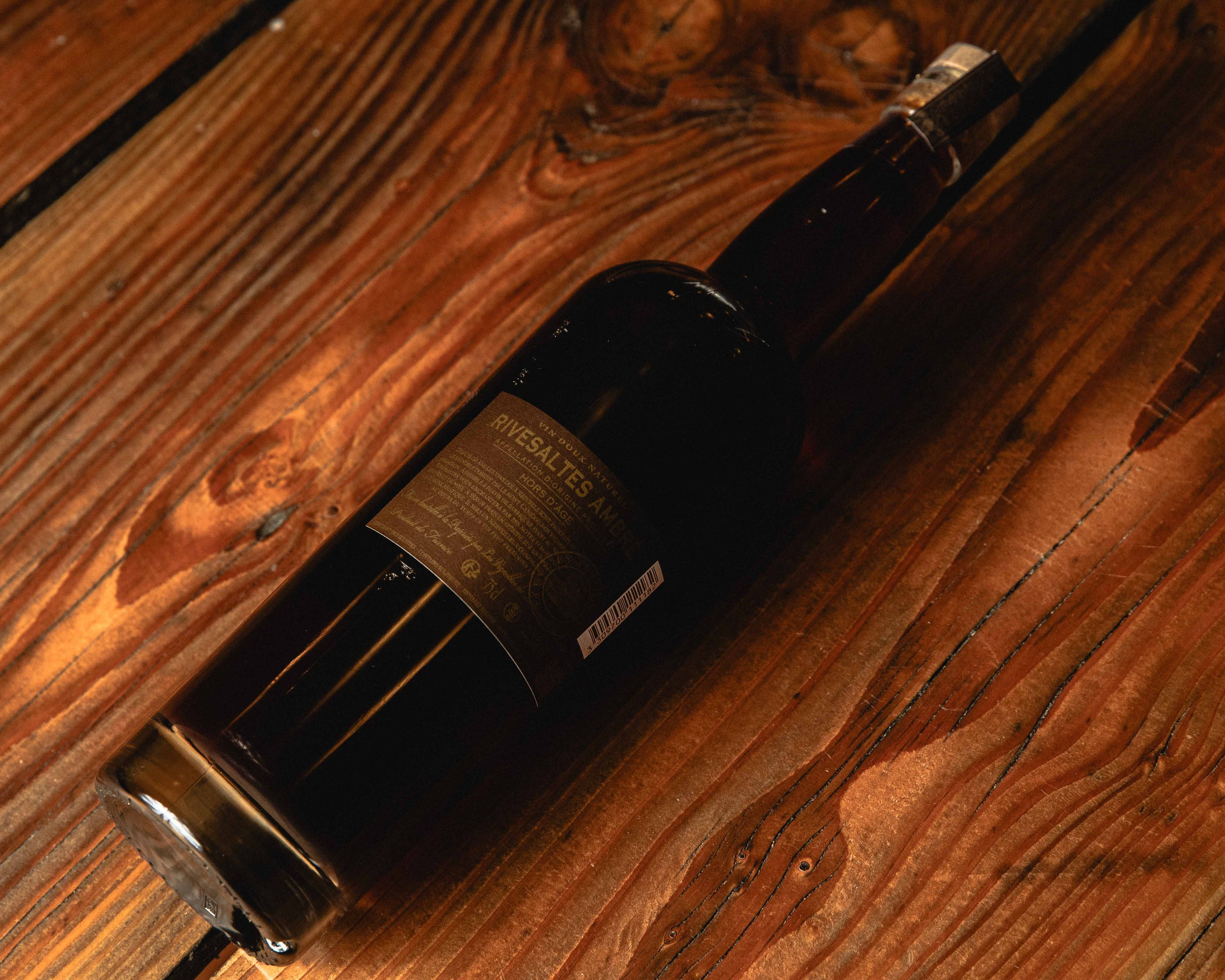 Terrassous Rivesaltes Ambre 18 års