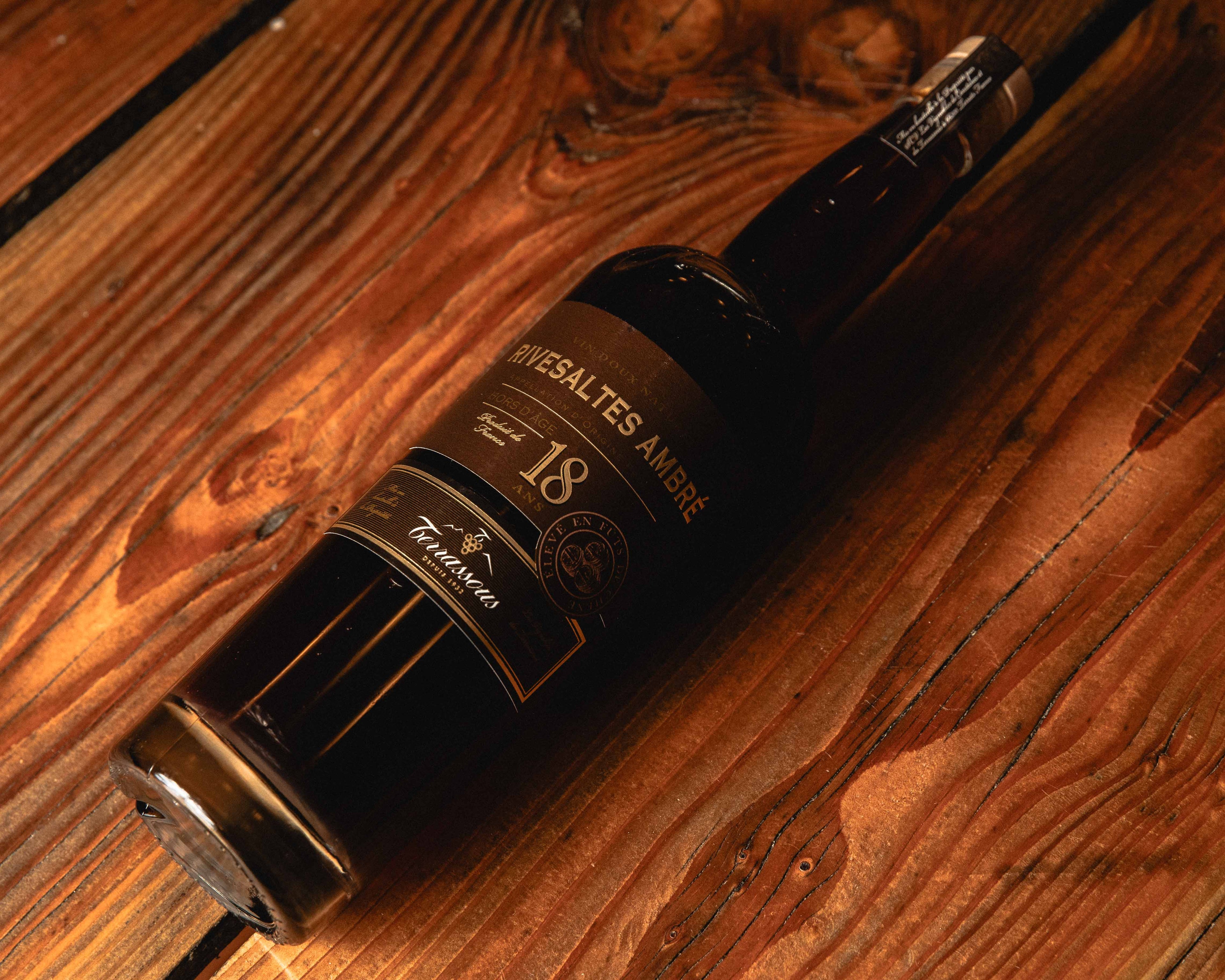 Terrassous Rivesaltes Ambre 18 års