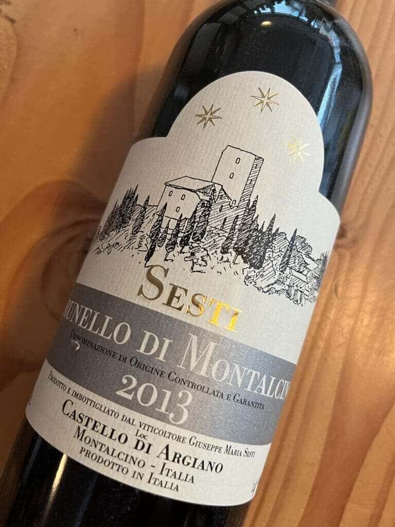 Sesti, "Brunello di Montalcino"