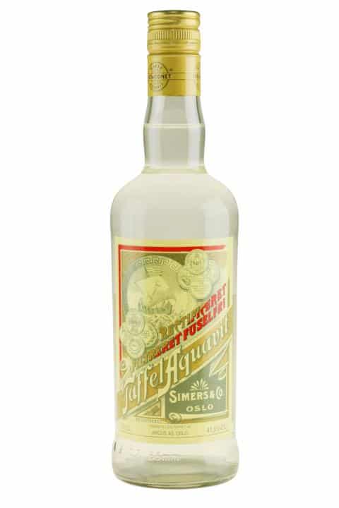 Simer's Taffel Aquavit 41,5% 70cl.