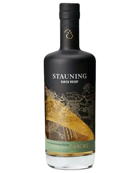 Stauning Whisky, Smoke Single malt 47% 70cl.