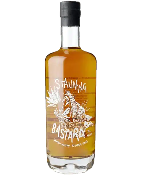 Stauning Whisky, Bastard 46,3% 70cl.