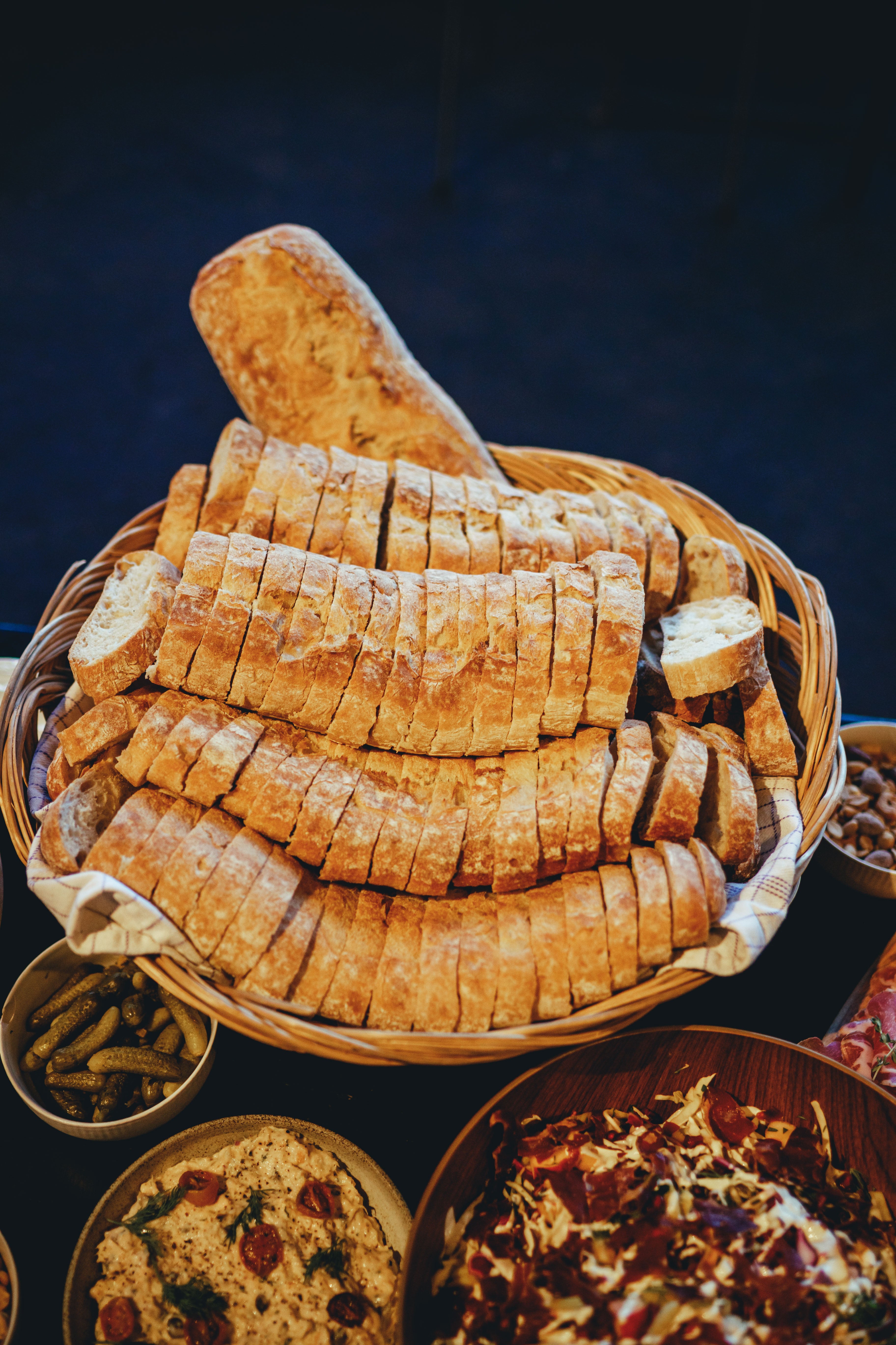 Ekstra brød: Stenovns brød ca. 400g