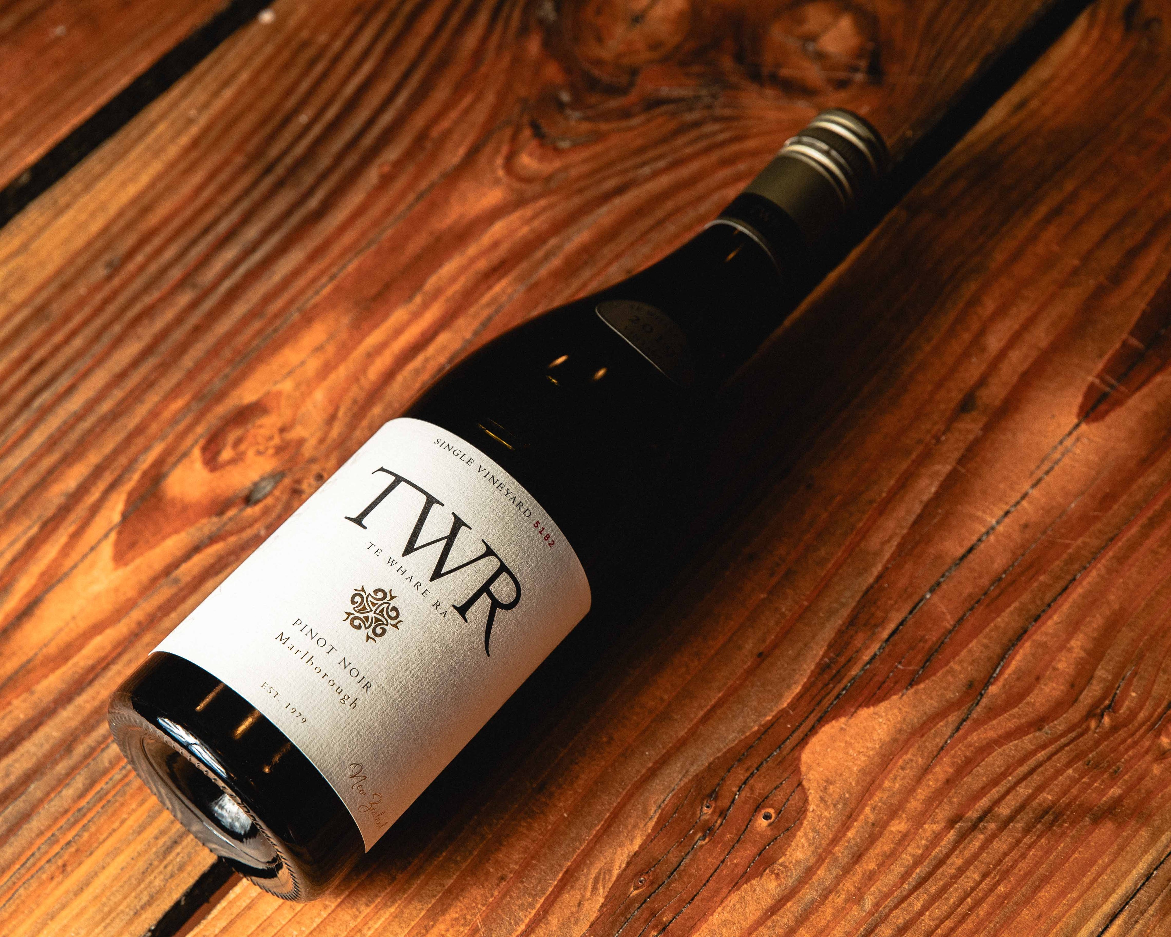 Te Whare Ra Pinot noir Enkeltmark