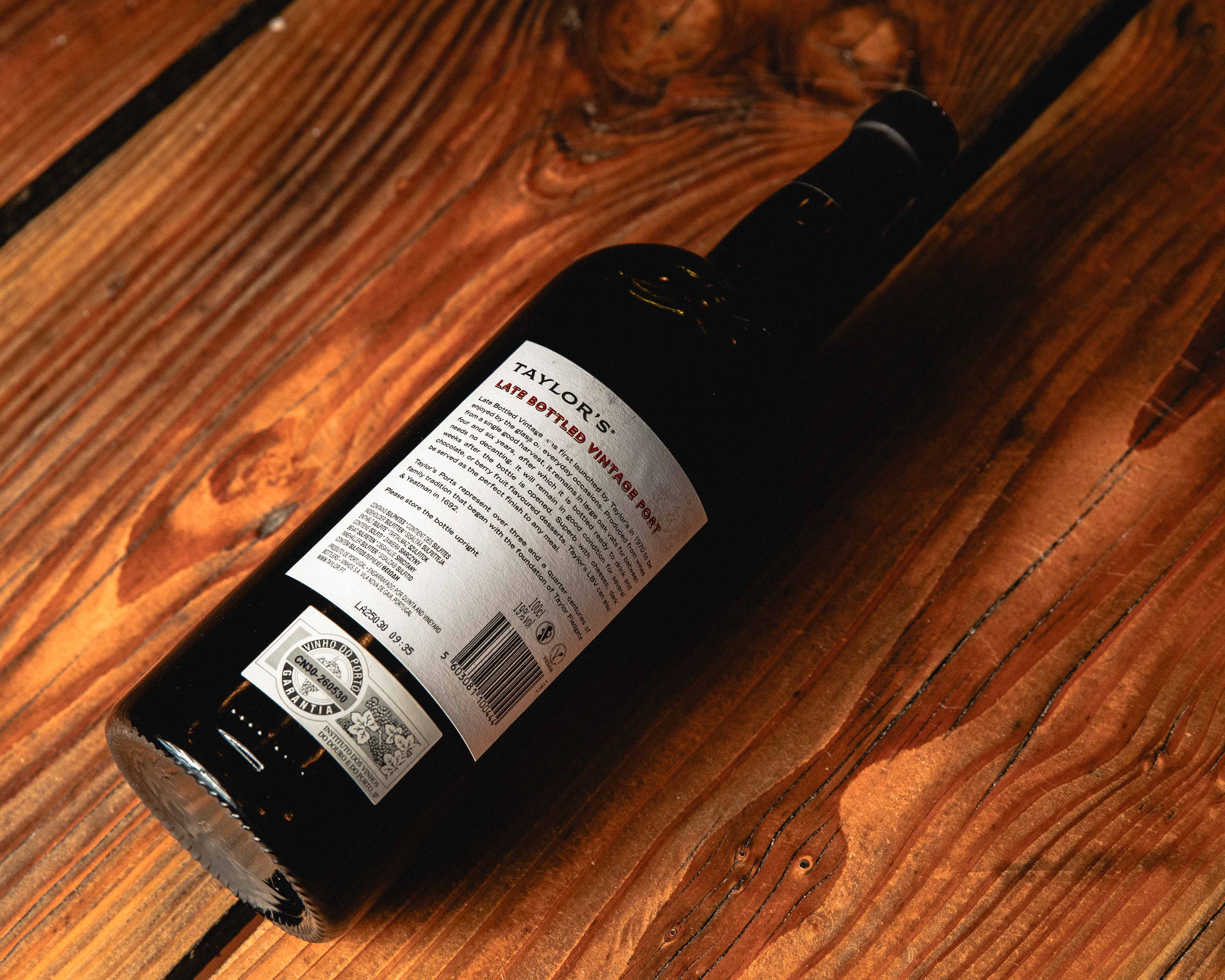 Taylors Portvin LBV 2019 1L.