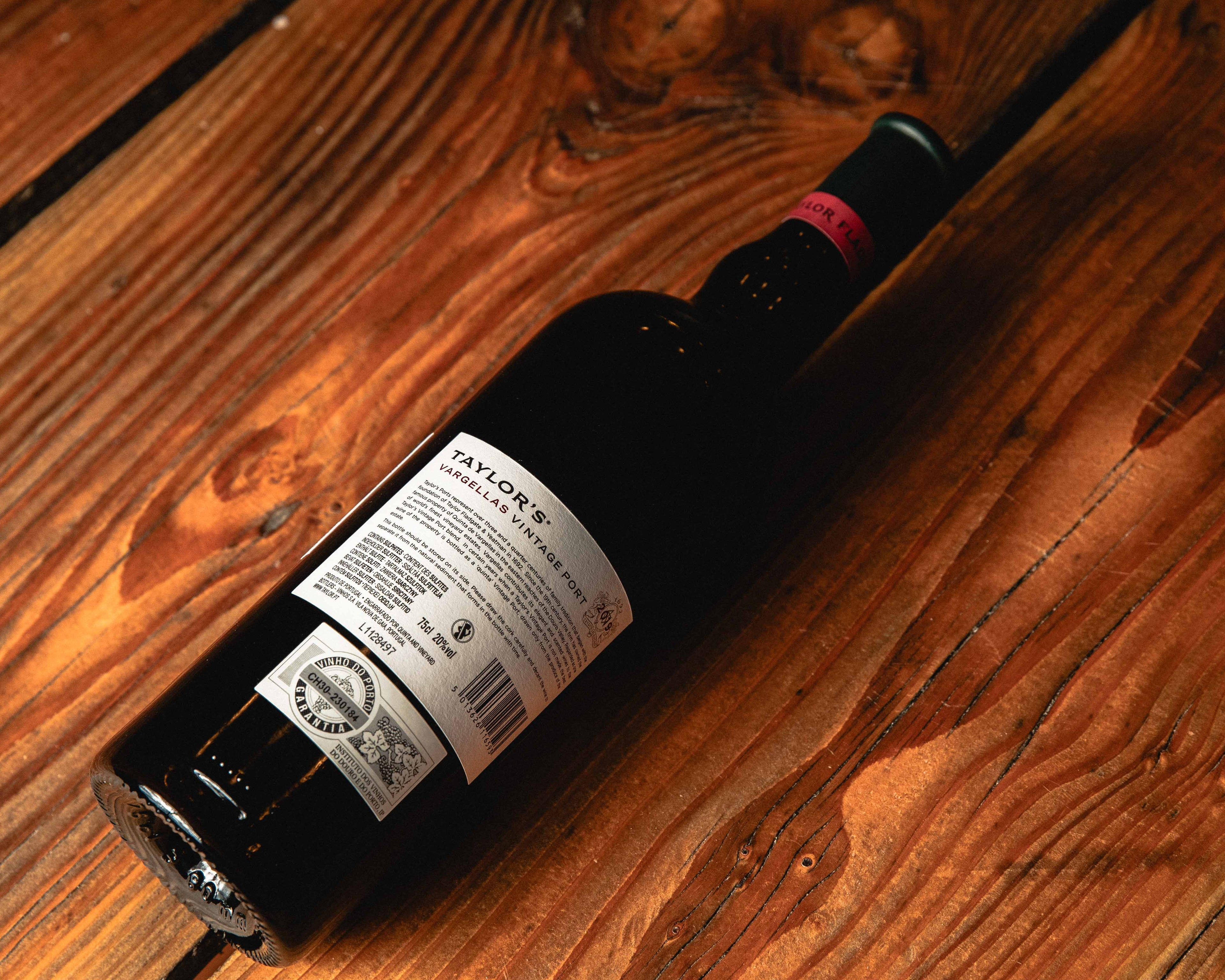 Taylors Portvin Vintage Vargellas 2019