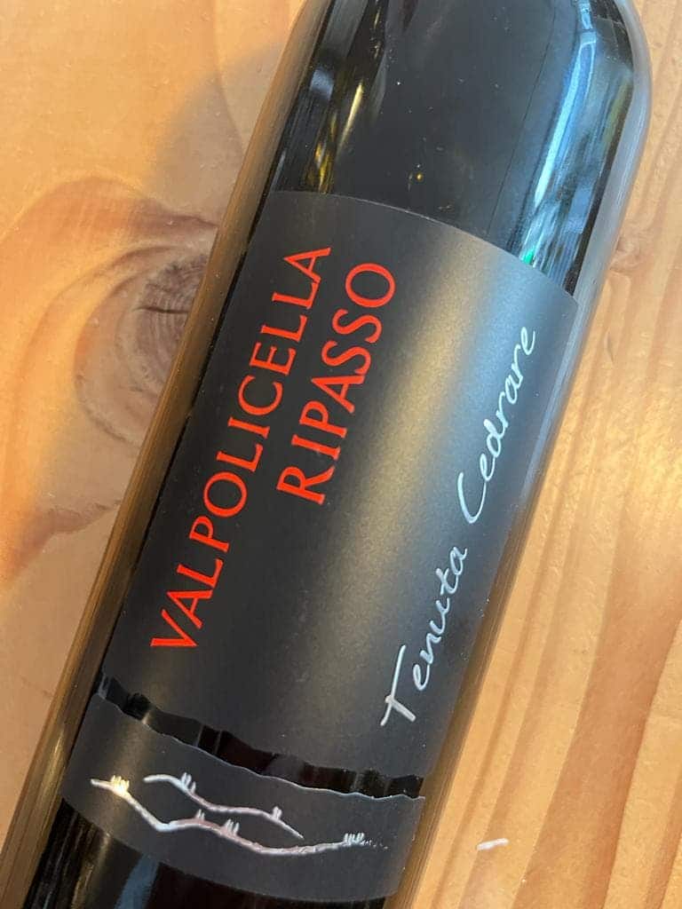 Tenuta Cedrare, Valpolicella Ripasso Classico Superio