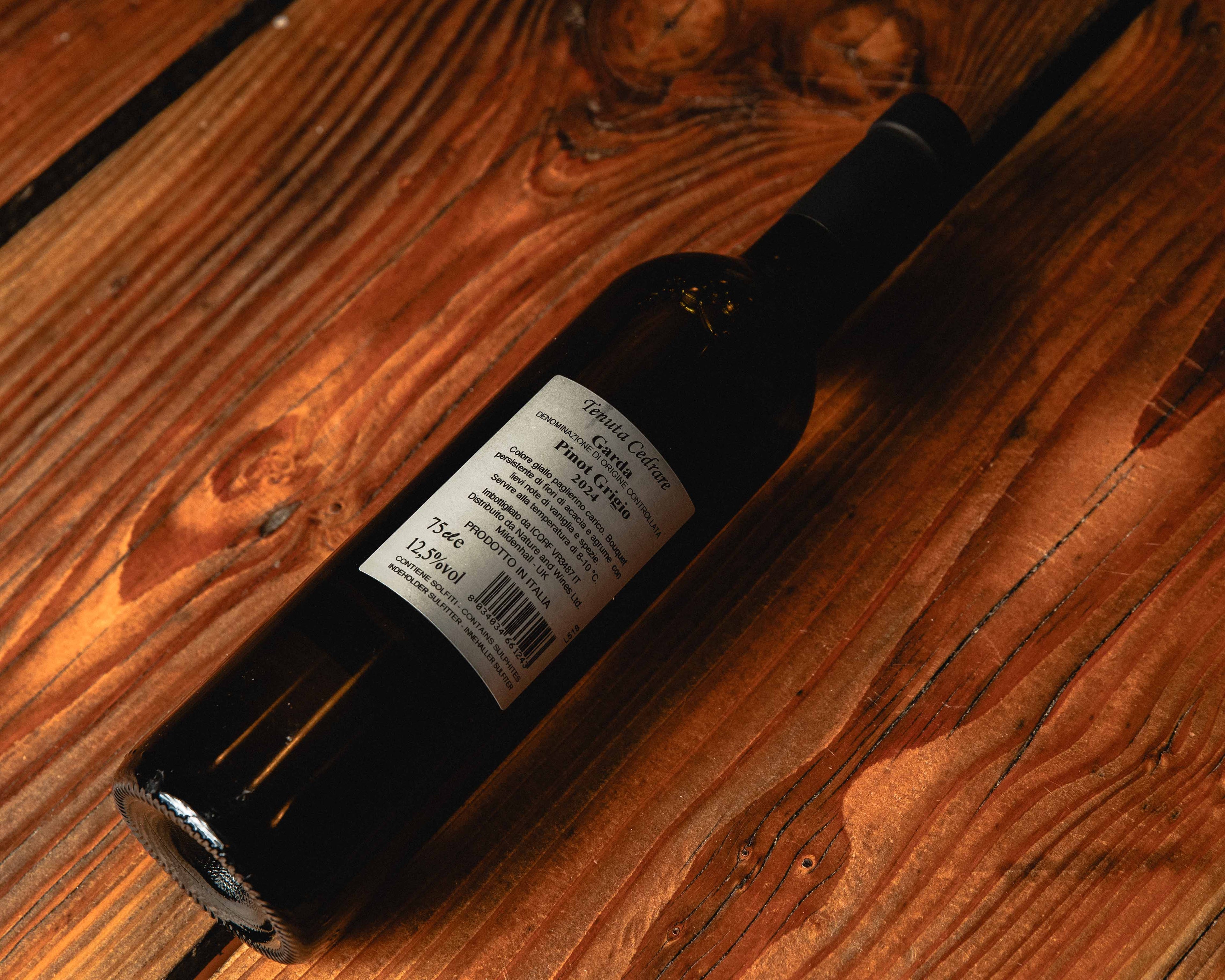 Tenuta Cedrare, Pinot grigio, Gardasøen